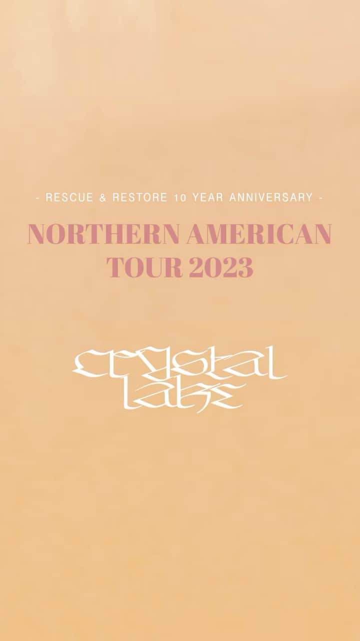 Crystal Lakeのインスタグラム：「North American Tour 2023 11th Nov Day 8 in Arkansas 🇺🇸  video: @seijiro243  #CrystalLake #AugustBurnsRed #Spite #BrandOfSacrifice #RescueAndRestore」