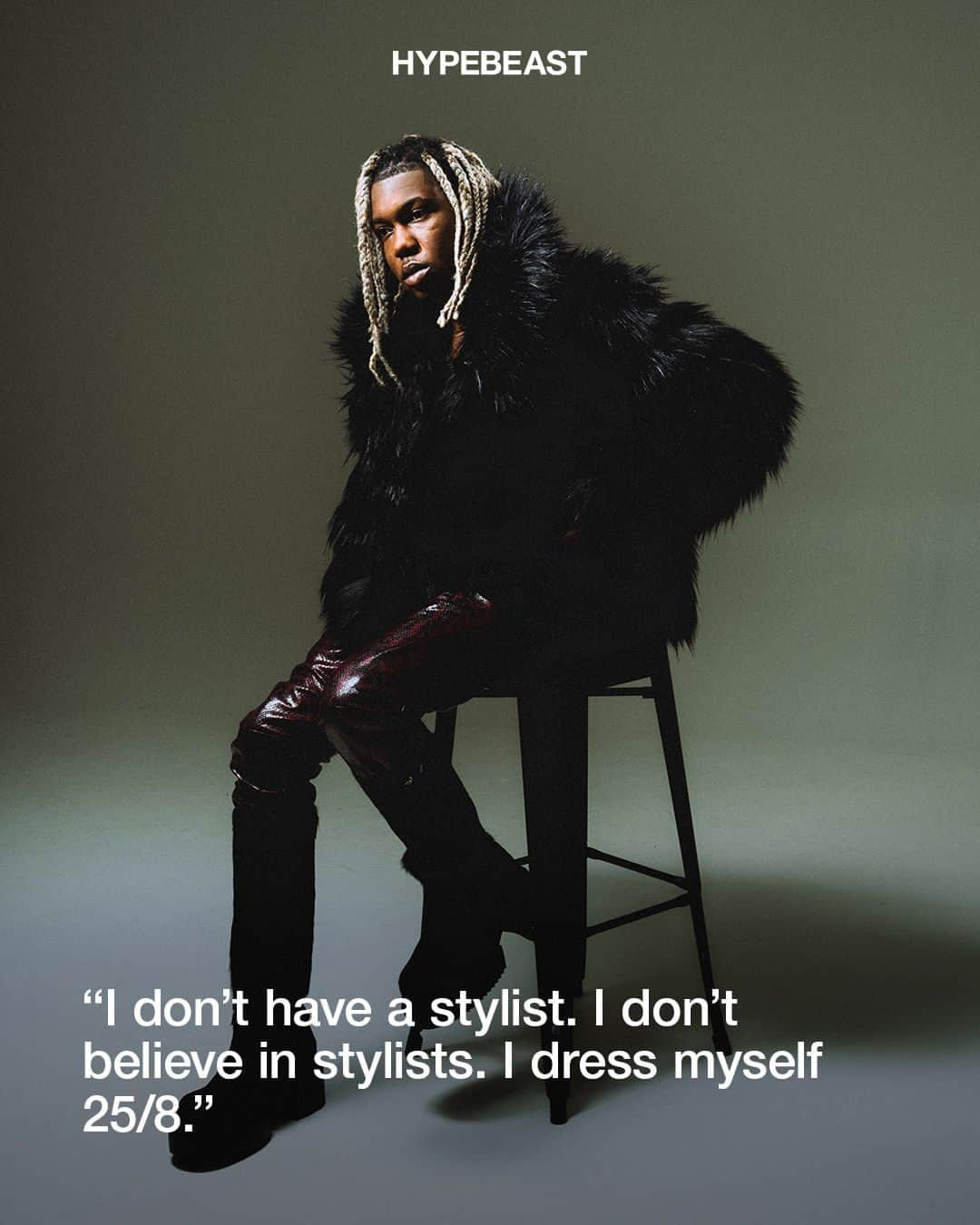 HYPEBEASTさんのインスタグラム写真 - (HYPEBEASTInstagram)「From the pages of our latest Hypebeast Mag issue #32, we got the opportunity to chat with rising rapper @destroylonely as he reflects on his banner year, including fashion collaborations with Matthew Williams, touring with Playboi Carti and his new 26-track album. Hit the link in bio for the full feature.⁠ Photo: Max Durante」11月29日 7時01分 - hypebeast