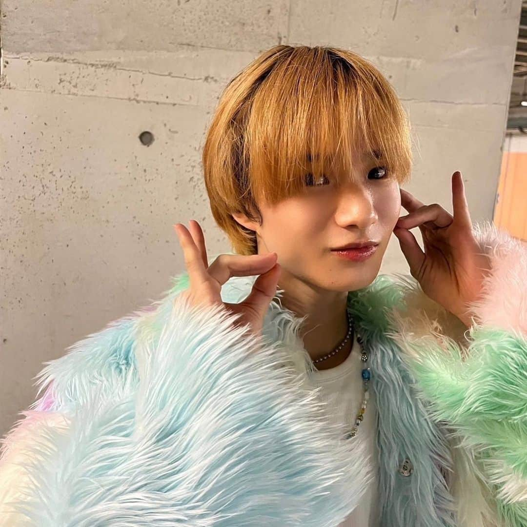 藤下良司のインスタグラム：「おはおーたろー！ #ICEx  #中村旺太郎」