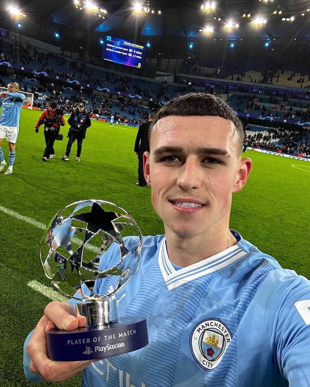マンチェスター・シティFCのインスタグラム：「⭐️  #UCL」