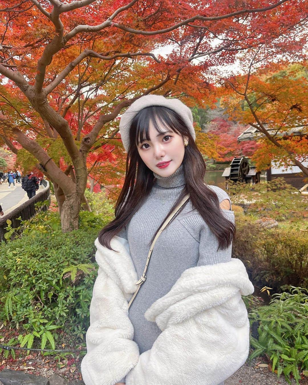 後藤ひなののインスタグラム：「🍁」