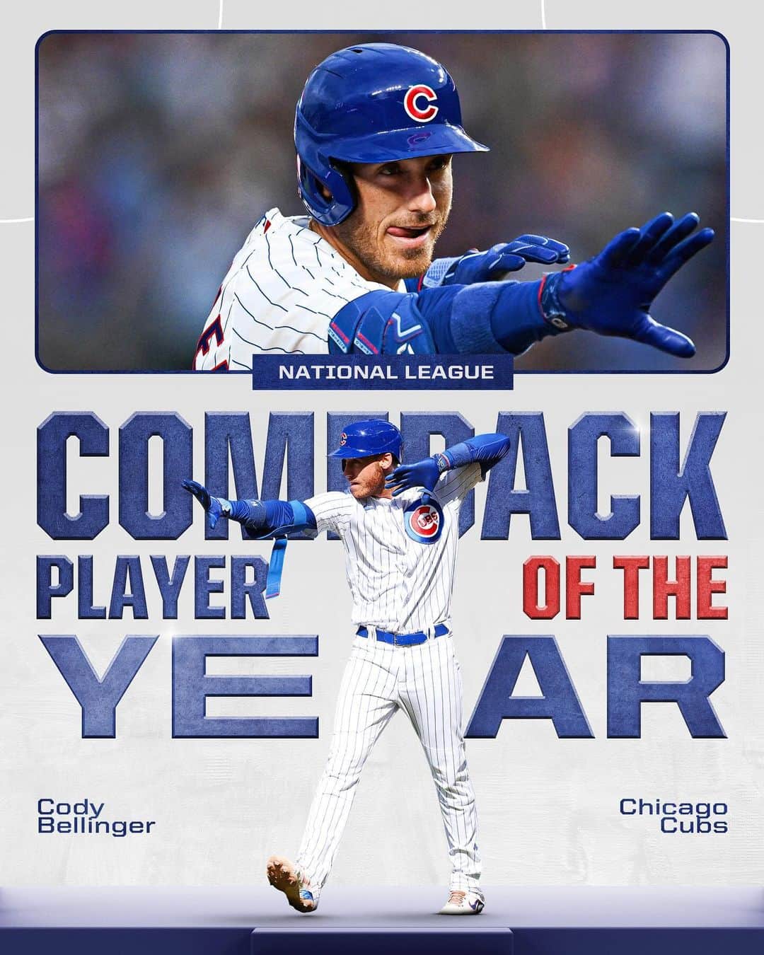 MLBさんのインスタグラム写真 - (MLBInstagram)「Cody Bellinger is the National League Comeback Player of the Year!」11月29日 7時51分 - mlb