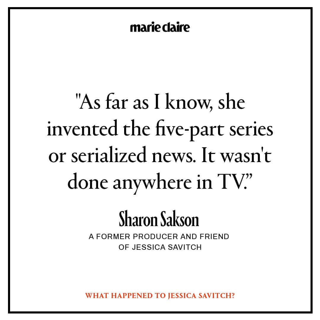 マリクレールさんのインスタグラム写真 - (マリクレールInstagram)「“There had been one female anchor before her. That was it,” says journalist Maury Z. Levy, who wrote an early profile on Jessica Savitch for Philadelphia magazine. As an emerging broadcaster, Savitch pursued boundary-pushing stories, ones that often highlighted the private lives of women.   Friends described Savitch as complicated. As a woman who held herself to an extreme standard. A woman with a short fuse who took herself seriously—maybe too seriously at times.   In the 40 years since her death, Savitch has become an Icarus-like parable, a woman who was punished for her outsize ambition. At the link in bio, @justinedc offers a new look at the pioneering newscaster’s rise and fall, according to those who knew her best.」11月29日 7時58分 - marieclairemag