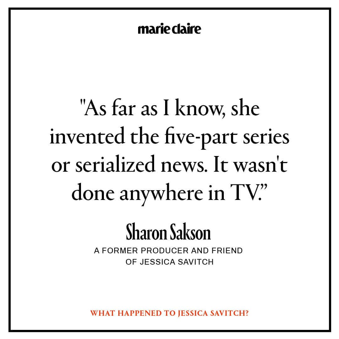 マリクレールさんのインスタグラム写真 - (マリクレールInstagram)「“There had been one female anchor before her. That was it,” says journalist Maury Z. Levy, who wrote an early profile on Jessica Savitch for Philadelphia magazine. As an emerging broadcaster, Savitch pursued boundary-pushing stories, ones that often highlighted the private lives of women.   Friends described Savitch as complicated. As a woman who held herself to an extreme standard. A woman with a short fuse who took herself seriously—maybe too seriously at times.   In the 40 years since her death, Savitch has become an Icarus-like parable, a woman who was punished for her outsize ambition. At the link in bio, @justinedc offers a new look at the pioneering newscaster’s rise and fall, according to those who knew her best.」11月29日 7時58分 - marieclairemag