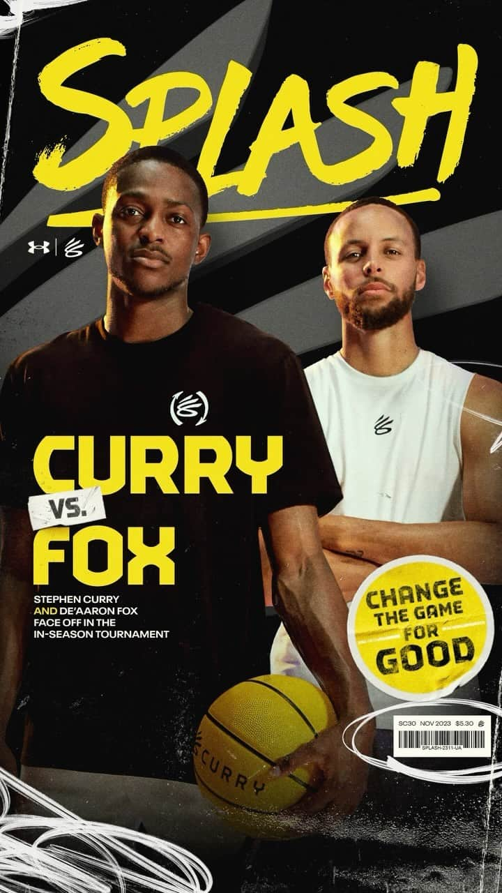 Under Armour Basketballのインスタグラム：「The battle continues…@Stephencurry30 took the first matchup, who you taking in tonight’s game?」