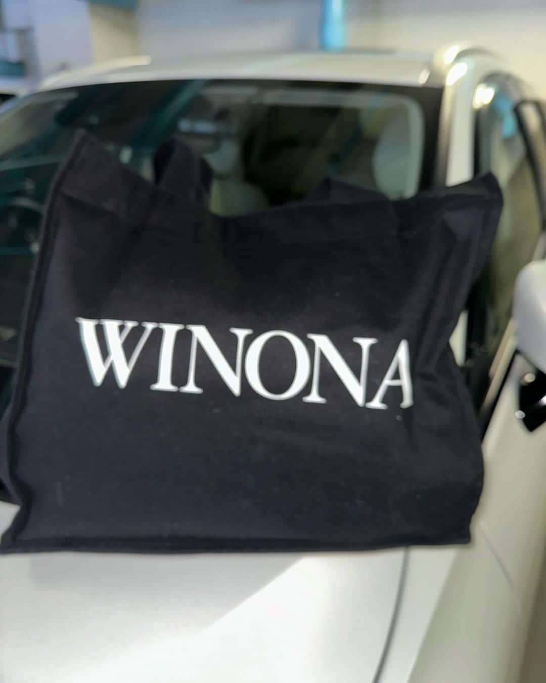 熊谷隆志のインスタグラム：「IDEA  WINONA」