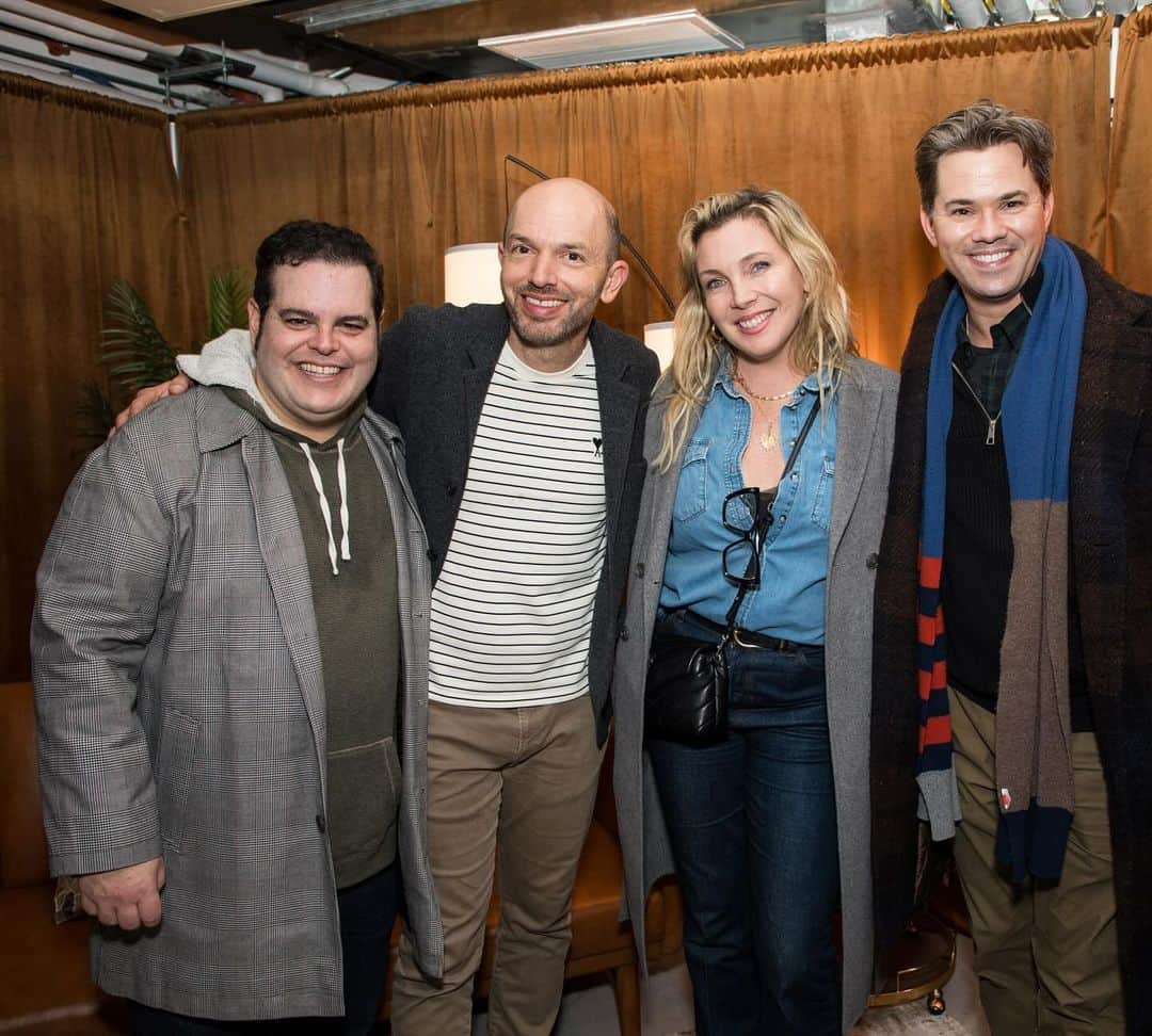 ジューン・ダイアン・ラファエルのインスタグラム：「I loved @gutenbergbway so very much! @andrewrannells and @joshgad just blew me away. Also big congrats to @theanthonyking for taking this special show to broadway!」