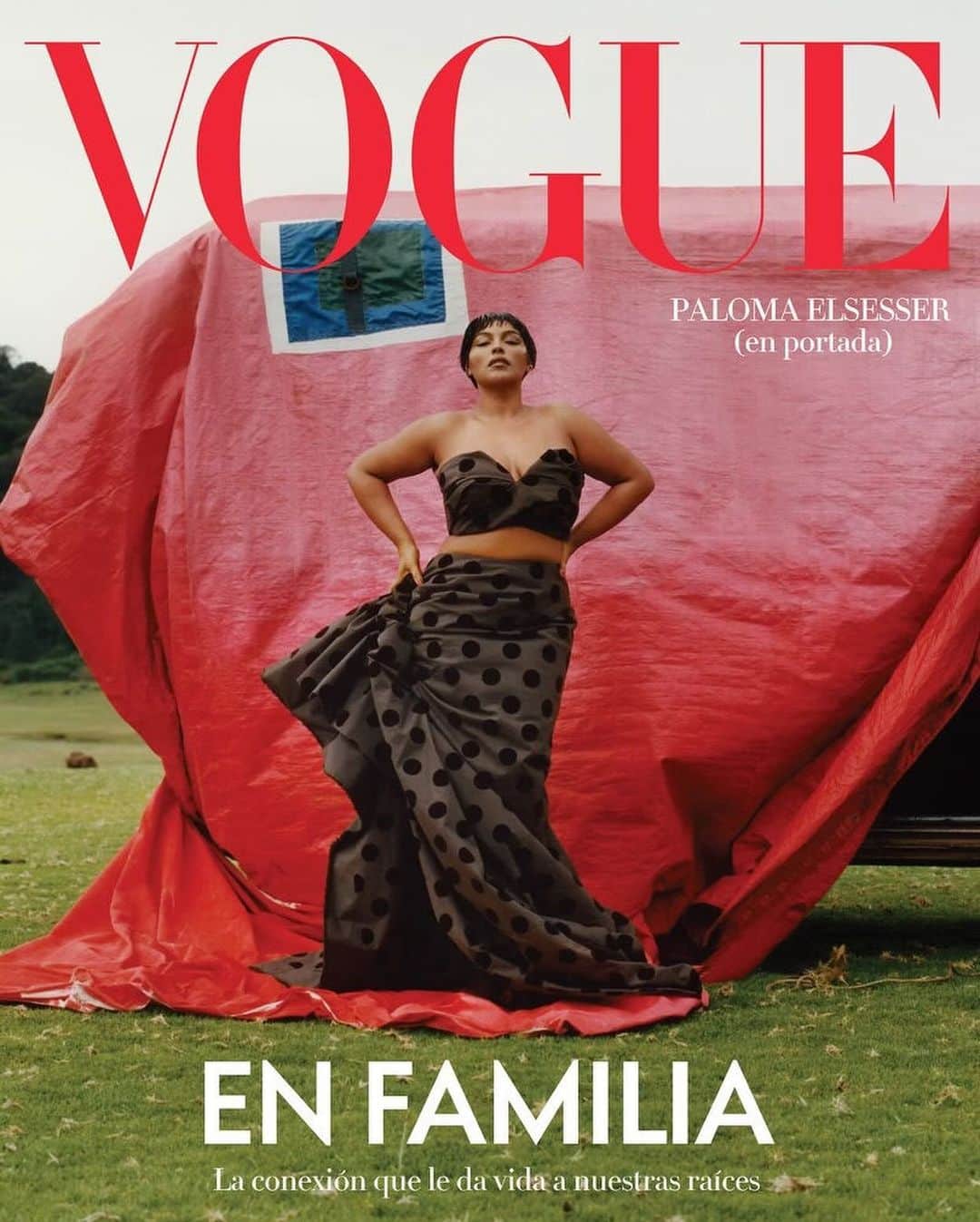 IMG Modelsさんのインスタグラム写真 - (IMG ModelsInstagram)「#PalomaElsesser covers the new Vogue Mexico & Latin America 📸 @camilafalquez  #IMGModels」11月29日 8時56分 - imgmodels