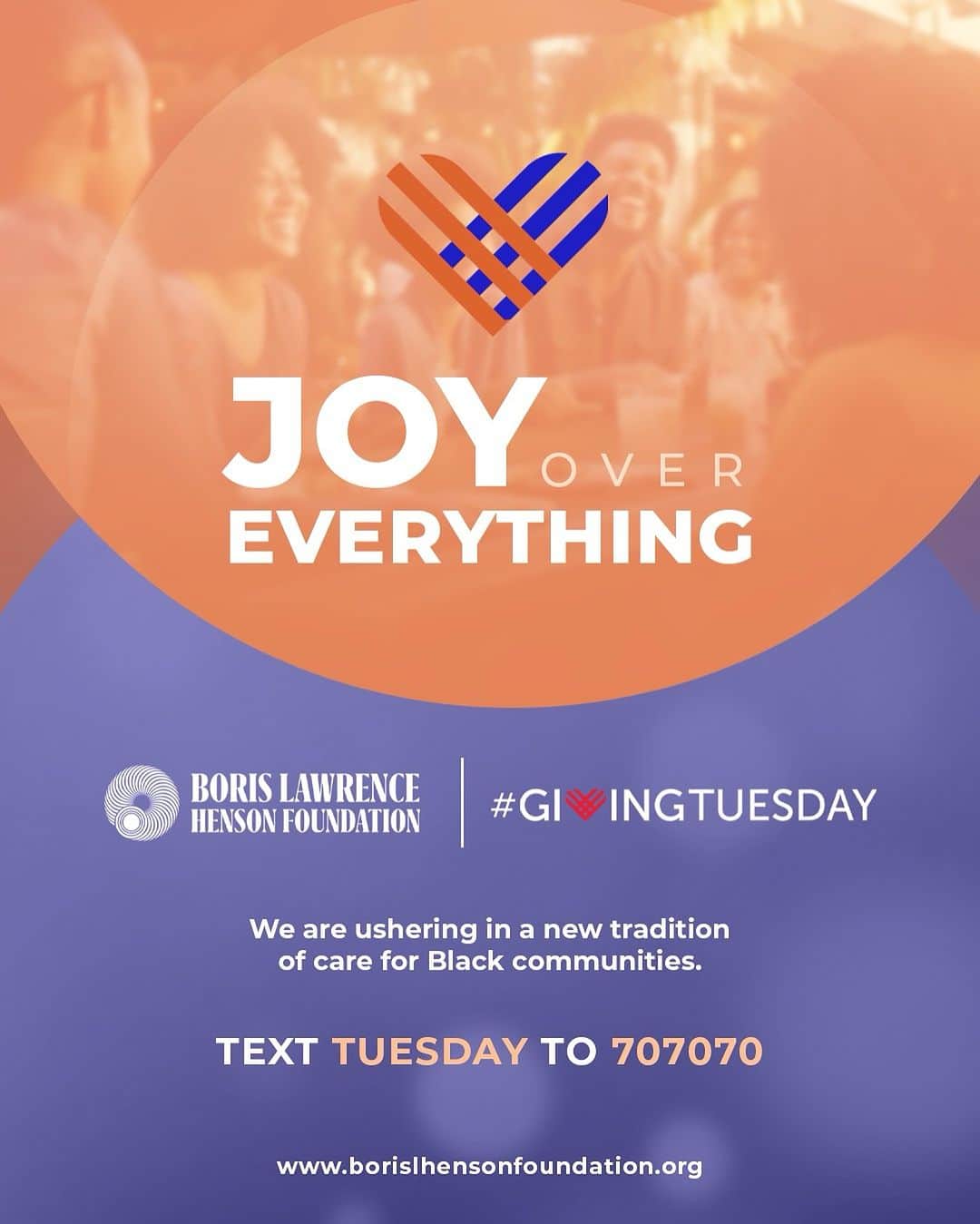 タラジ・P・ヘンソンのインスタグラム：「This #GivingTuesday let’s unite as a powerful village of compassion! Give the gift of joy to those battling grief, loss, anxiety, depression, and loneliness. Your donation fuels the Boris L. Henson Foundation’s spaces, resources, and narratives that make a lasting impact. Together, we’re building a village of joy, breaking the stigma around mental health in the Black community. Be the change you want to see. 🙌🏾 Give today. (link in @blhensonfoundation bio! 💙)  #GivingTuesday #GiveJoy #BLHF #BLHF5YEAR  #Blackmentalhealth #Healthymind #Blackmentalwellness #Blackjoy #Blackwomen #Blackmen #Joyisournorthstar 🌟」