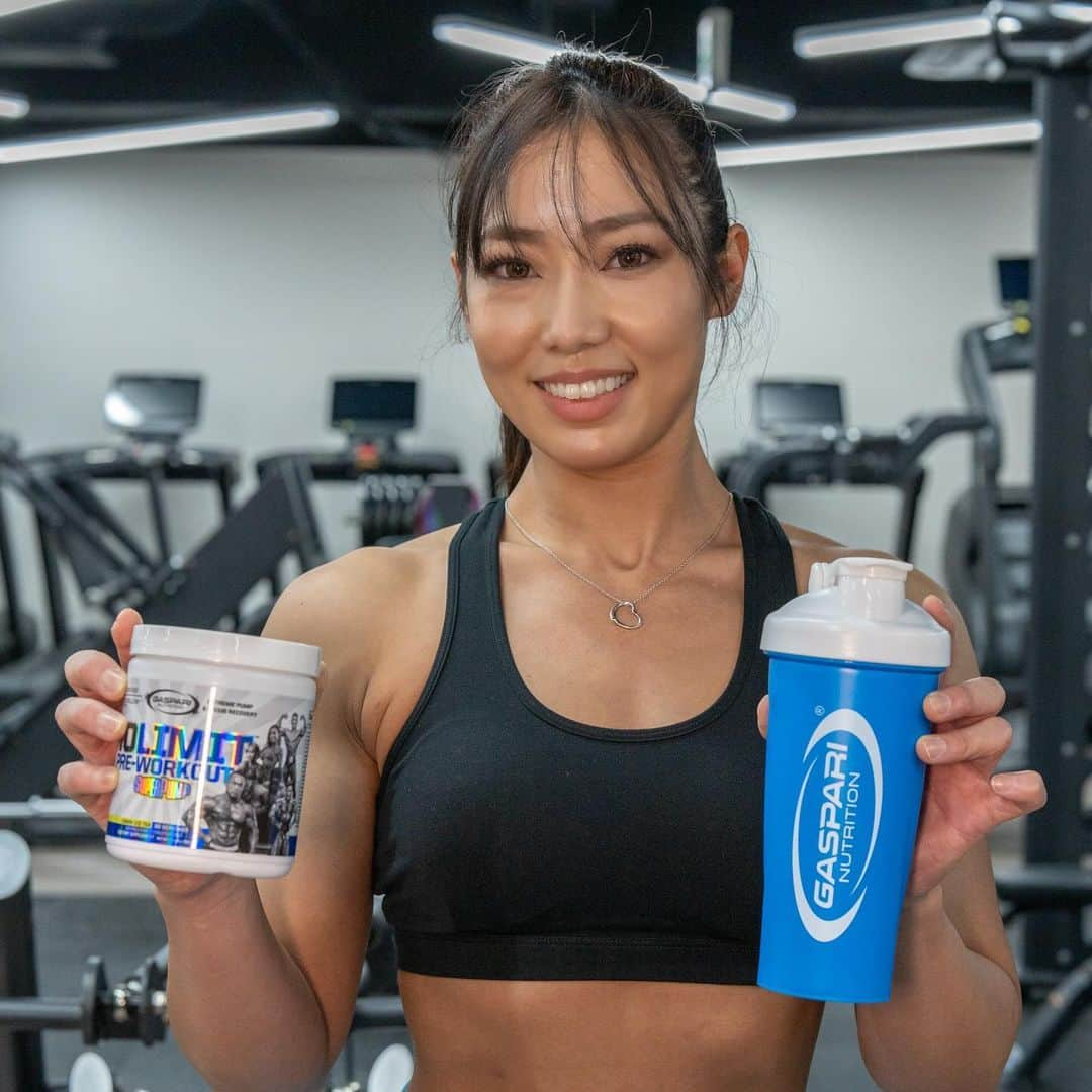 YumeFitさんのインスタグラム写真 - (YumeFitInstagram)「. . 私が必ず肩トレ前に飲むサプリは @gaspari のNOLIMITとPLAZMA JET✨  肩の張り感が全然違ってきます💪🏾  10%offクーポンはYUME777🎉  👉 @yume_ifbbpro のlit.linkより スポンサーサイトをご覧ください♪ ************************************** ▪︎ @gaspari  ▪︎ @suplinx 【YUME777】 (10%off) ************************************** #powerhousegym  #powerhousegymosaka  #gaspari  #gasparinutrition  #gymlecojapan #allout  #toxicangelzbikini  #suplinx  #ifbbbikinipro  #training  #workout #ifbbpro #桃尻  #ヒップアップ #美脚 #fwj #ビキニ選手」11月29日 8時53分 - yume_ifbbpro