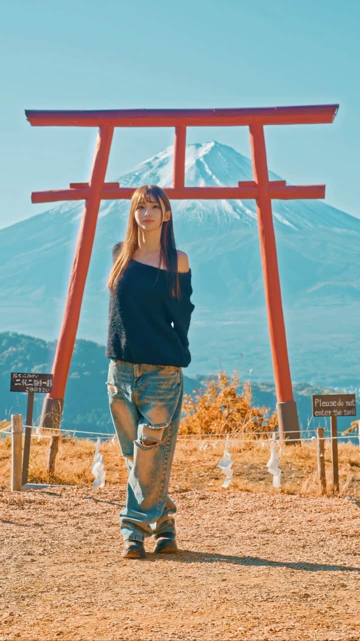 ゆっくりな。のインスタグラム：「山梨❕︎︎︎ 空気が澄んでていい人だらけでした😭」