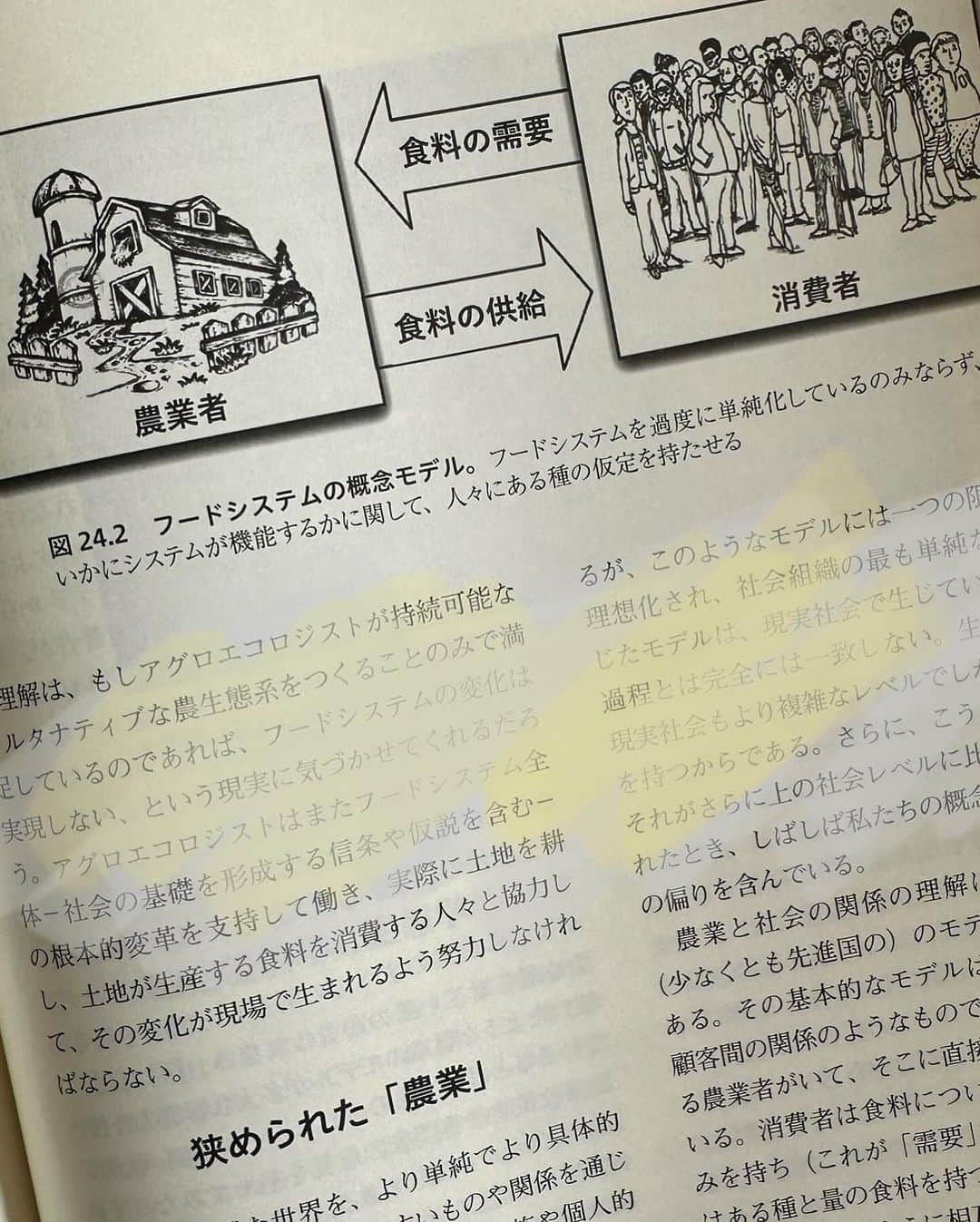 小谷あゆみさんのインスタグラム写真 - (小谷あゆみInstagram)「アグロエコロジーの本が出ました！ 出版記念してなななんと アグロエコロジーとは何か 翻訳すると農生態学ですがそれだけではピンと来ない そこで、 なぜいま必要なのか、 カリフォルニア大学の村本穣司先生、澤登早苗先生はじめ翻訳に関わった方達が実践と実例を交えてお話されます。 オンラインはなんと無料ー これは聞かなければ！！ わたしも司会でお手伝い。 友人知人限定でリアル会場のご参加も受け付けます。 12/12農文協にて #アグロエコロジー #agroecologia  #スティーブングリースマン Stephen R. Gliessman 未来の地球のために、農業と食べ方を問う！「アグロエコロジー」の教科書、初の邦訳。アグロエコロジー（直訳すると「農生態学」）は、飢餓や環境破壊を引き起こす大規模・集約的な農業のあり方を根本的に変えるために生まれた新しい「科学」であり、原著は欧米の大学を中心に広く読まれている。アグロエコロジーは、自然の力を高める有機農業や自然農法を広げる「実践」の役割をもつ。また、環境や農業の分野に留まらず、経済・社会・文化の多様性を目指し、既存の価値観を転換する「社会運動」の営みでもある。 #agrofloresta  #agroecology  #ecology  #農生態学 #生態系サービス  藤原辰史（京都大学准教授）推薦 根本から知らなければ、根本から変えることはできない。  水、風、土、光、植物、動物、人間が複雑にからまりあう農業という現象を、かくも魅力的に描いた書物を私は知らない。そう、農業を学ぶとは、地球をまるごと学ぶことだったのだ。  長いあいだ自然と人間に傷を負わせてきた工業的農業からアグロエコロジーへの道筋を、自然科学の厳密な論理と具体的な事例を交えて説くこの新時代の農書を手にすれば、もう未来に怯える必要はない。」11月29日 9時50分 - vegeanaayu