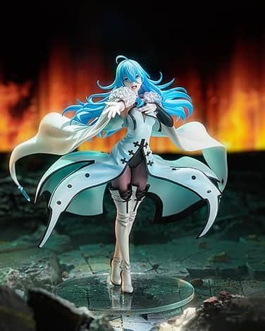Tokyo Otaku Modeのインスタグラム：「Vivy is singing her heart out for you!  🛒 Check the link in our bio for this and more!   Product Name: Vivy -Fluorite Eye's Song- Vivy 1/7 Scale Figure Series: Vivy -Fluorite Eye's Song- Product Line: 1/7 Scale Manufacturer: Good Smile Arts Shanghai Sculptor: Mo Buran Specifications: Painted, non-articulated, 1/7 scale plastic figure with stand Height (approx.): 235 mm | 9.3"  #vivy #vivyfluoriteeyessong #tokyootakumode #animefigure #figurecollection #anime #manga #toycollector #animemerch」