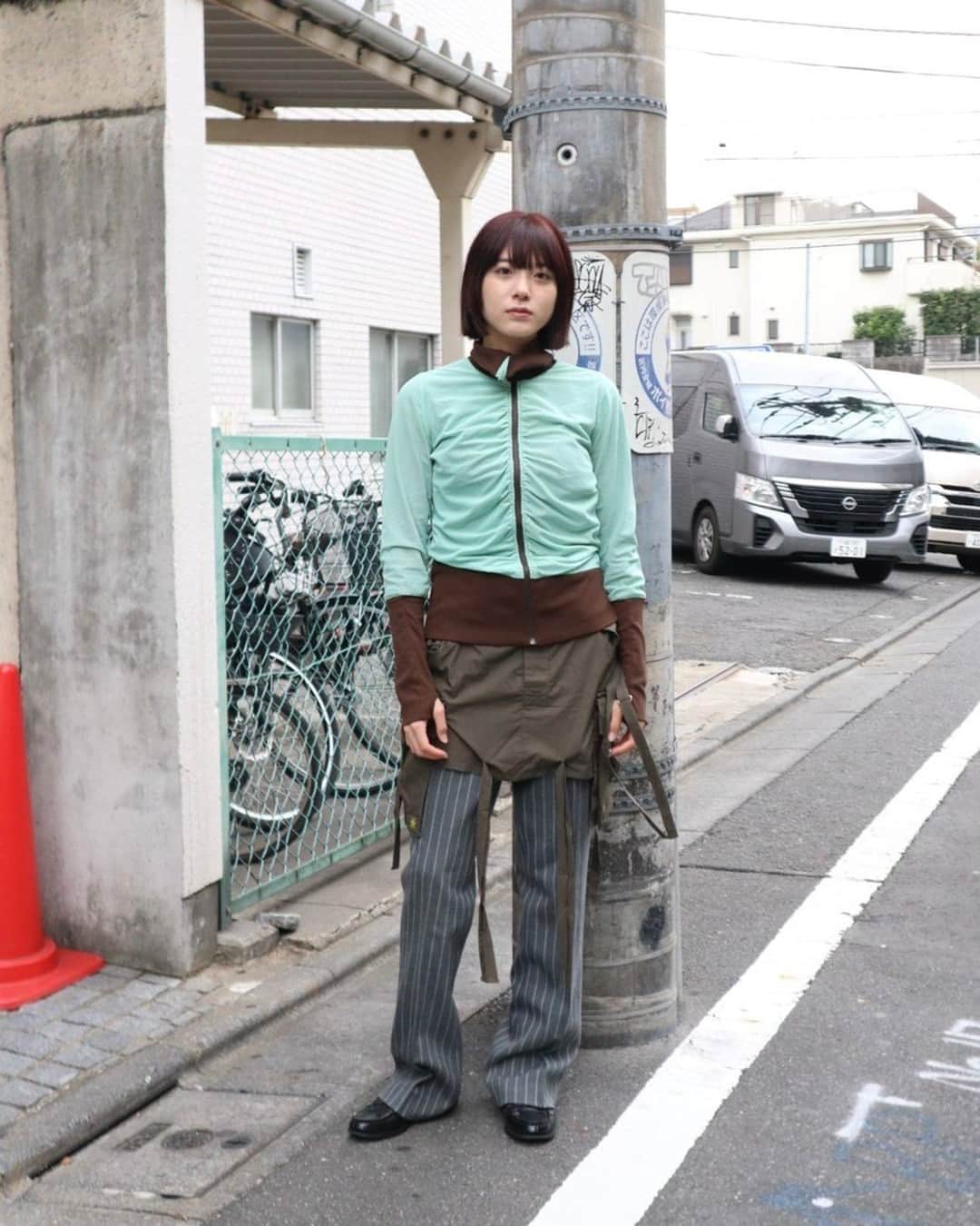 Fashionsnap.comさんのインスタグラム写真 - (Fashionsnap.comInstagram)「Name: 岩波詩織⁠ Age: 21⁠ Occupation: 女優⁠ ⁠ Tops #NUMBER5⁠ Pants #NUMBER5⁠ Shoes #HARUTA⁠ ⁠ Photo by @takashima.shun⁠ ⁠ #スナップ_fs #fashionsnap #fashionsnap_women」11月29日 10時01分 - fashionsnapcom