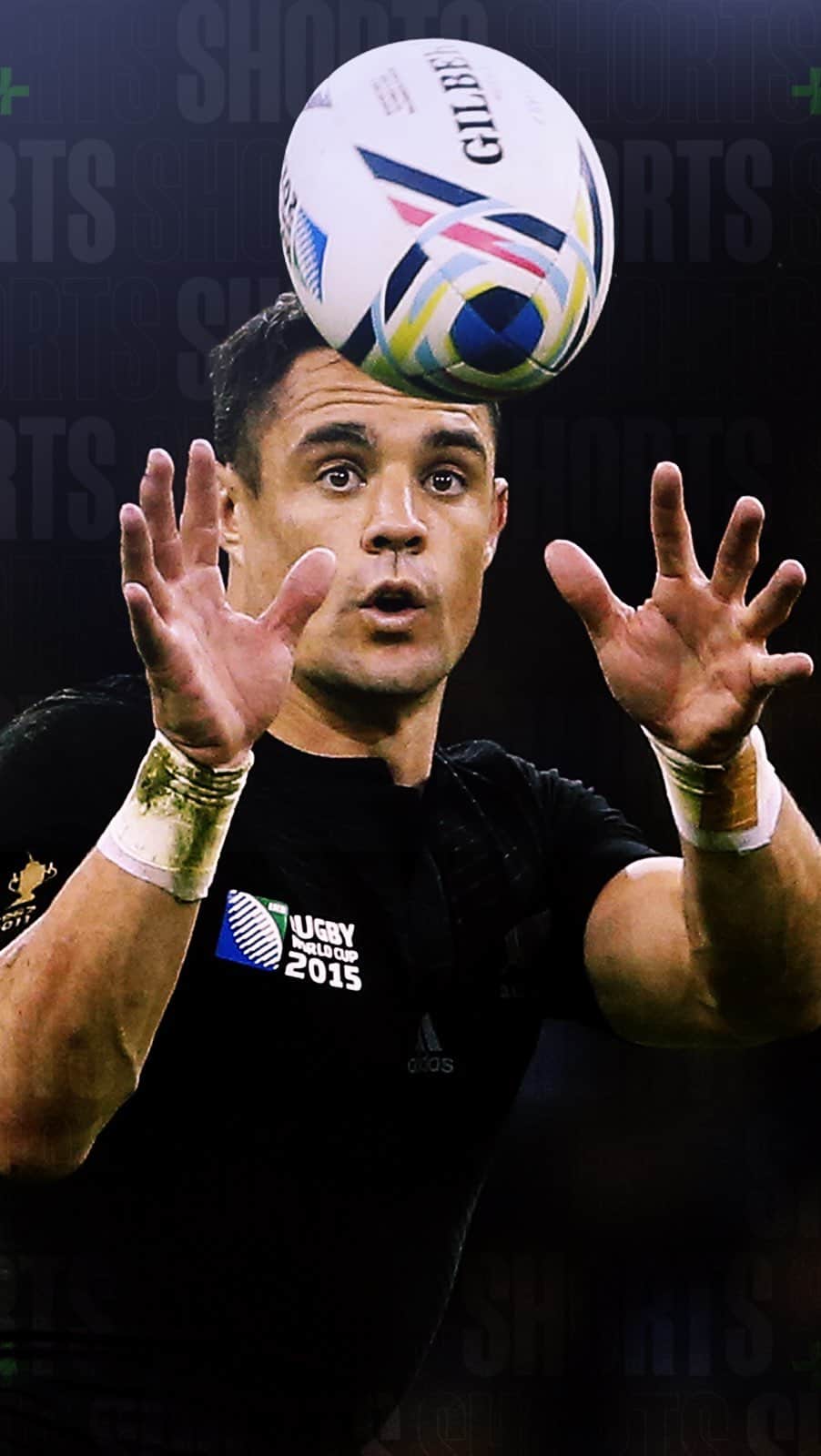 All Blacksのインスタグラム：「Dan Carter 😤   Head to NZR+ for more Carter highlights. Link in bio or story 🔥」