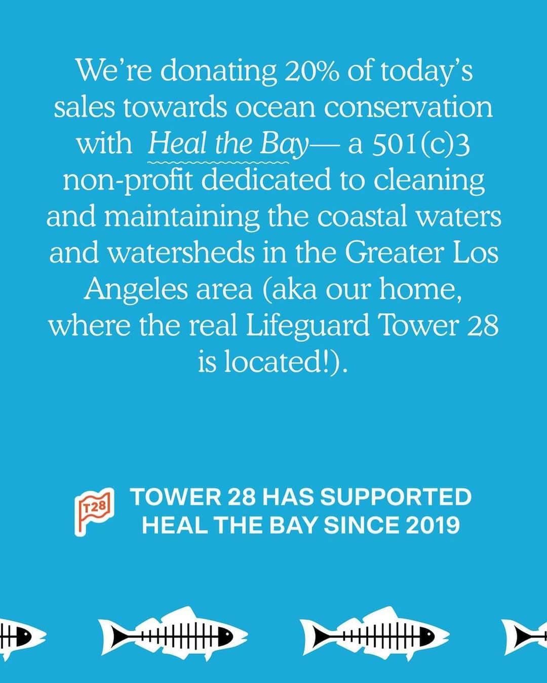 シャロン・ローレンスさんのインスタグラム写真 - (シャロン・ローレンスInstagram)「Thanks @tower28beauty Waves of gratitude for your great products and generosity.  #givingtuesday   Repost from @tower28beauty • You Shop, We Donate 🤗  📍𝘿𝙞𝙙 𝙔𝙤𝙪 𝙆𝙣𝙤𝙬? Our name is inspired by the real Lifeguard Tower 28 in Santa Monica  For Giving Tuesday, we’re donating 20% of today’s sales to @healthebay to support the cleaning + maintenance of coastal waters and watersheds in the Greater Los Angeles area (aka our home!🩵)  We’re proud to have supported Heal The Bay since 2019 as part of our Earth Sensitive Pledge ♻️  Help us give back today by shopping Tower28Beauty.com - because our Earth is sensitive too! 🌊 #ItsOkayToBeSensitive」11月29日 10時04分 - sharonelawrence