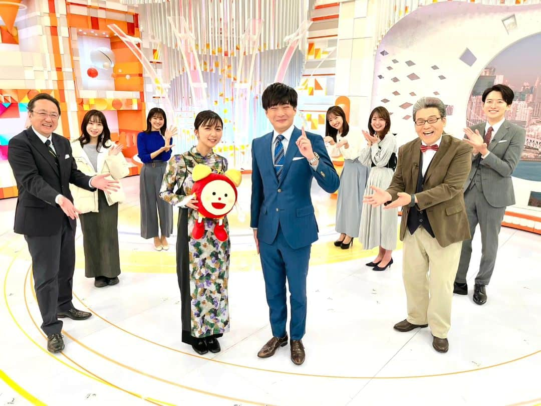 フジテレビ「めざましテレビ」のインスタグラム