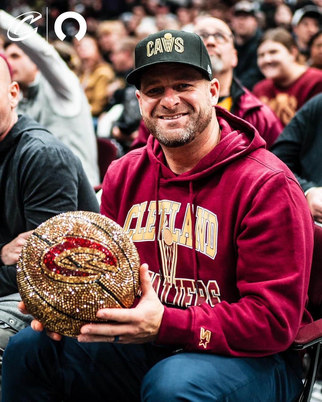 クリーブランド・インディアンスのインスタグラム：「Welcome to our House, Stephen Vogt! #LetEmKnow」
