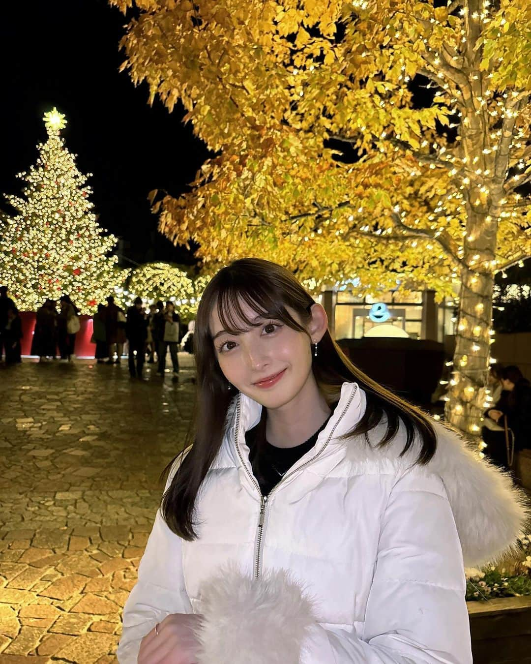 菜那セシルさんのインスタグラム写真 - (菜那セシルInstagram)「🎄.*🤍」11月29日 10時47分 - 53_nana._.cecile