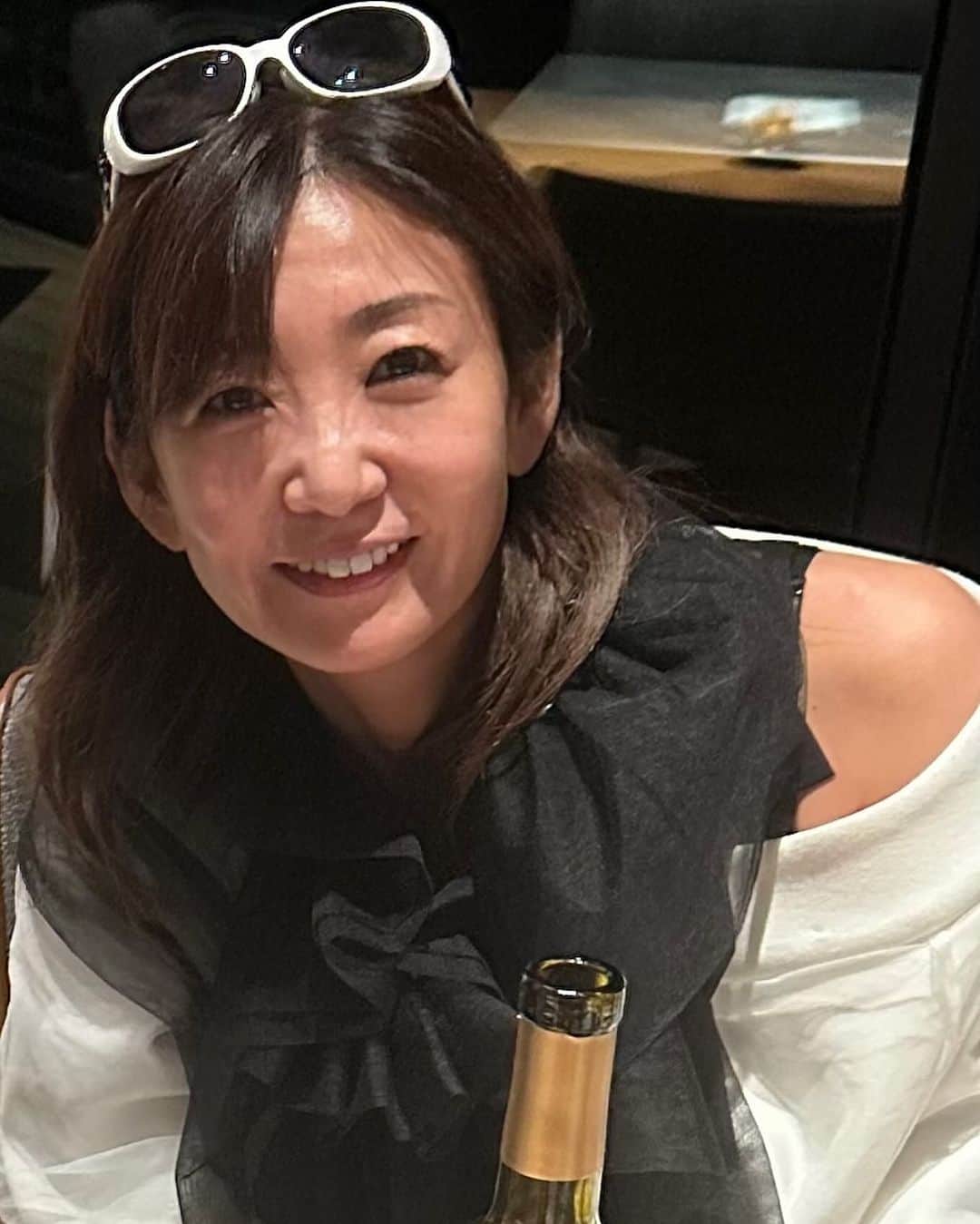 中島史恵のインスタグラム：「本日21時から 中島史恵ファンサイト🩵 ファニコンにて 動画配信行います😊 勿論ちょこまるも🐶 お時間ございましたら ご参加頂けますと嬉しいです❤️」
