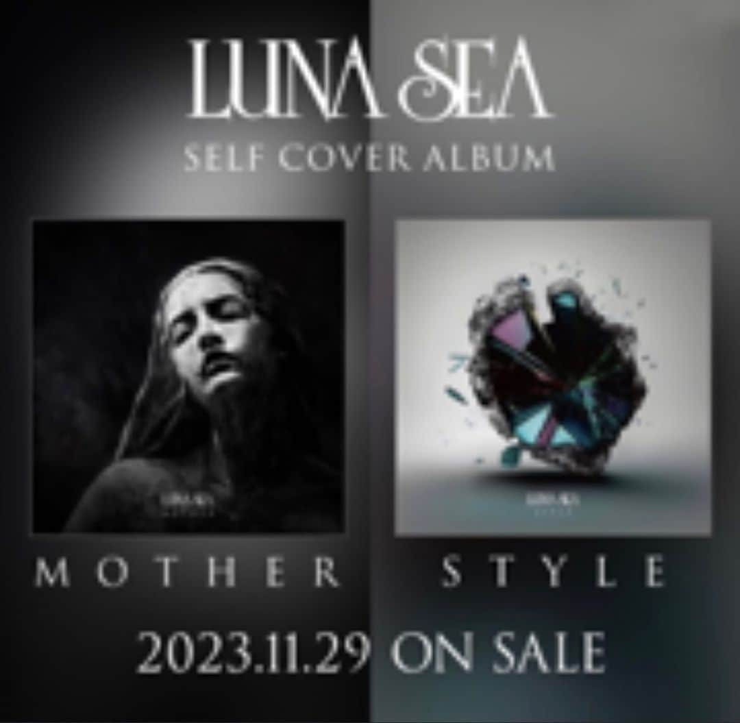 INORANのインスタグラム：「Out Now.   @lunaseaofficial #MOTHERvsSTYLE」