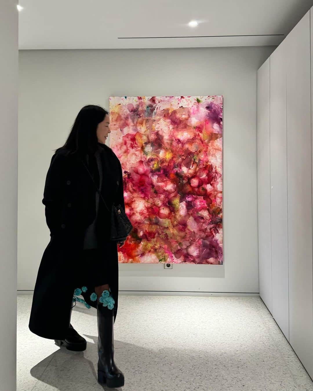 リー・ウネ・ヨンさんのインスタグラム写真 - (リー・ウネ・ヨンInstagram)「🖼️ 갔다오마~~😌」11月29日 11時26分 - leehaeyoung1730