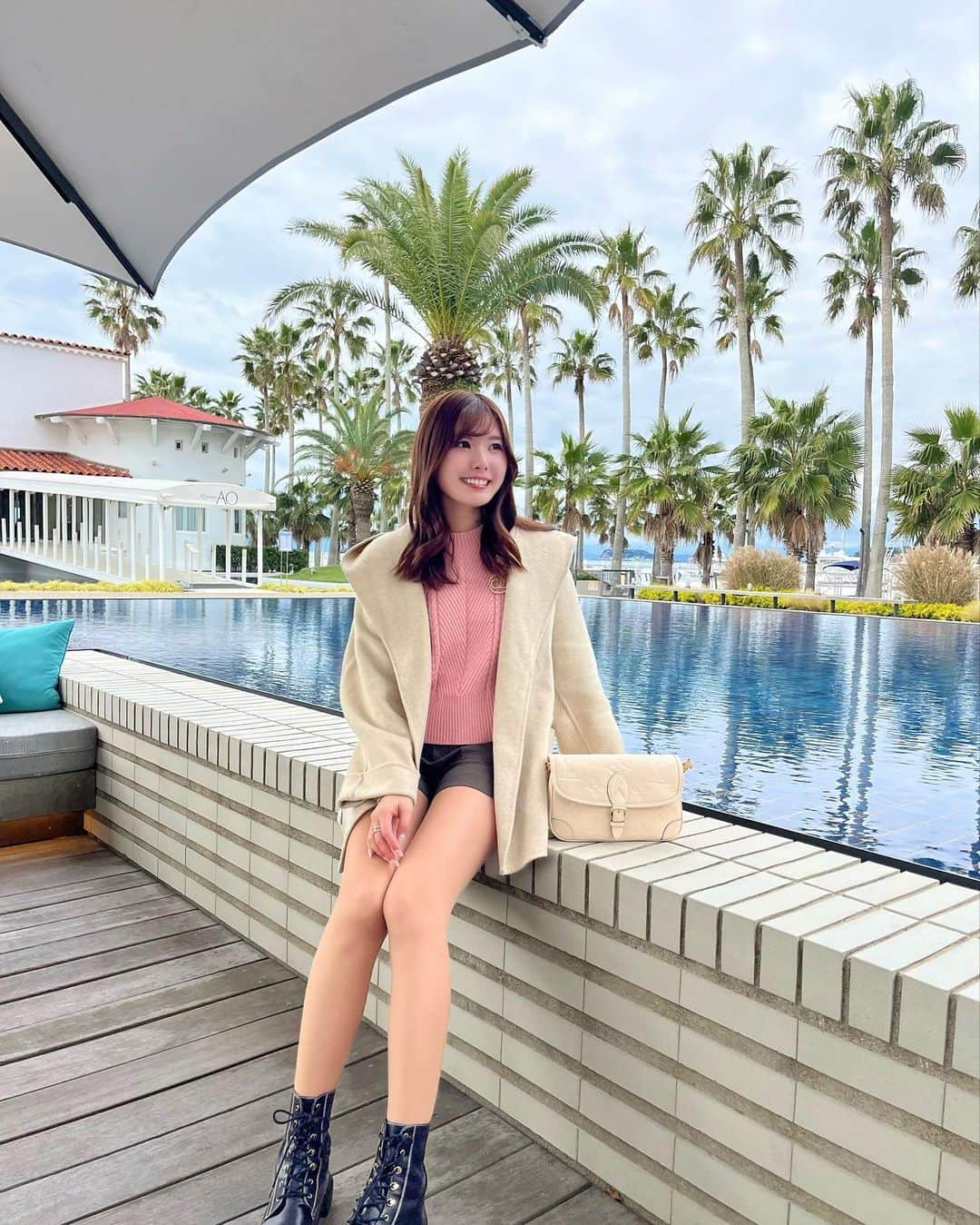 YOUKORINさんのインスタグラム写真 - (YOUKORINInstagram)「ずっと憧れてたテラスカフェ🌴 @malibufarm_zushimarina   おしゃれランチしてきた💓 ステーキもオマール海老のグラタンも 全部美味しすぎて幸せ🤍 デートや女子会にオススメすぎる！  📍 〒249-0008 神奈川県逗子市小坪５丁目２３−９  #逗子#逗子カフェ#リビエラ逗子マリーナ#マリーナ#関東#神奈川#神奈川カフェ#zushi#zushibeach#関東カフェ#マリブファーム逗子マリーナ」11月29日 11時29分 - xxy0uc0riinxx