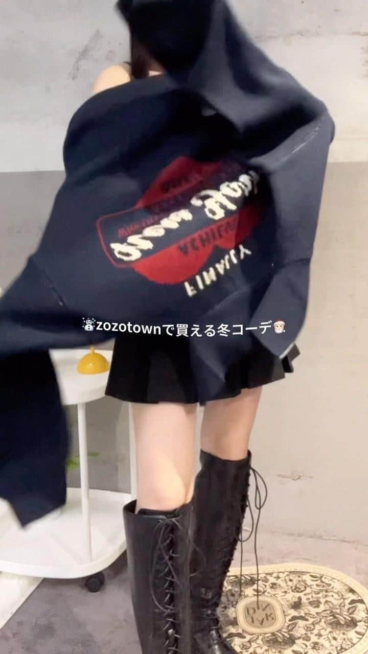 nemneのインスタグラム：「coming soon 🎀 @nemne_store   🌿【低身長サイズあり】モチーフハーフジップニット price ：￥3,995（tax in） アイテム品番：NM1898 サイズ展開：S.M 販売日：12/04（mon.）20:00- ※zozoのシステムの都合上、19:45-20:00で販売時間が前後する可能性があります。  #ootd #outfit #fyp  #着回しコーデ #おすすめ #韓国コーデ #冬コーデ #冬服 #nemne」