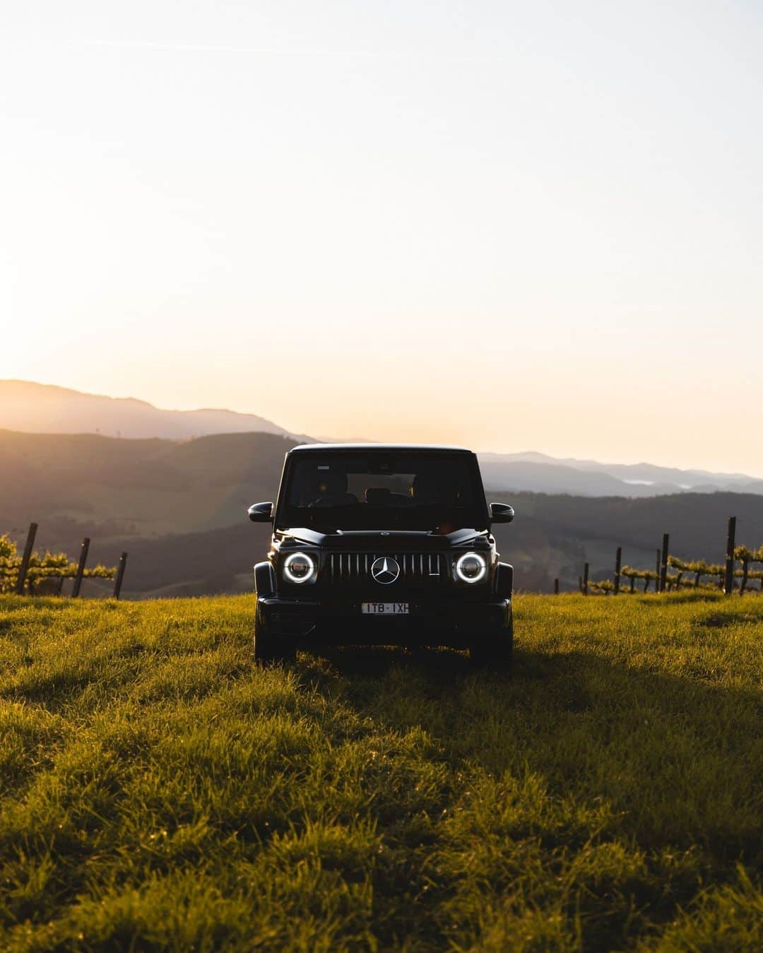 メルセデス・ベンツのインスタグラム：「Your special companion for every occasion – the #GClass  📷 @jrs.cars for #MBcreator  #MercedesBenz #MercedesAMG」