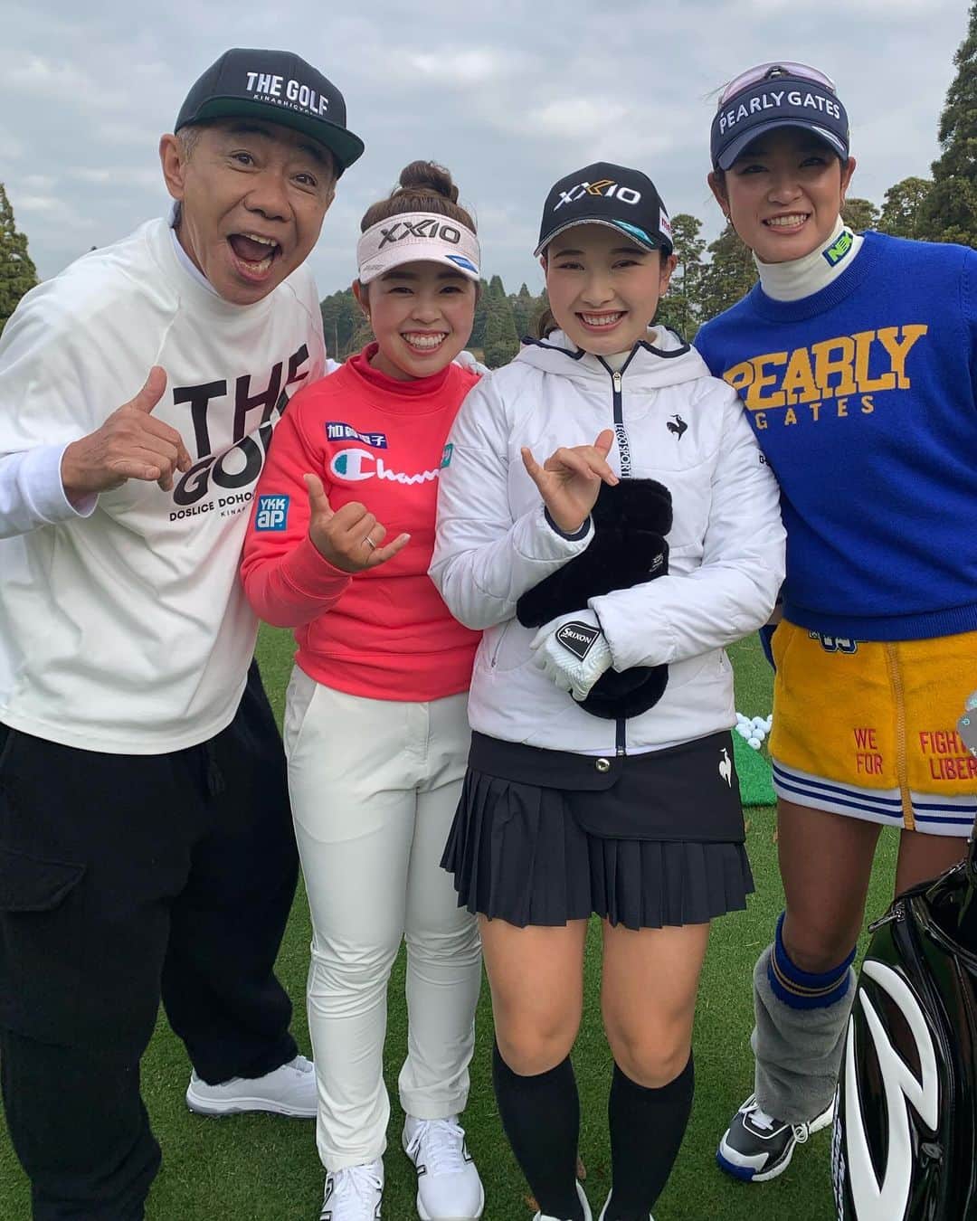 木梨憲武さんのインスタグラム写真 - (木梨憲武Instagram)「プロゴルファー岩井姉妹！2024スポーツ王オープン！小栗旬・右京さんもオープン！？」11月29日 12時00分 - noritakekinashi_official