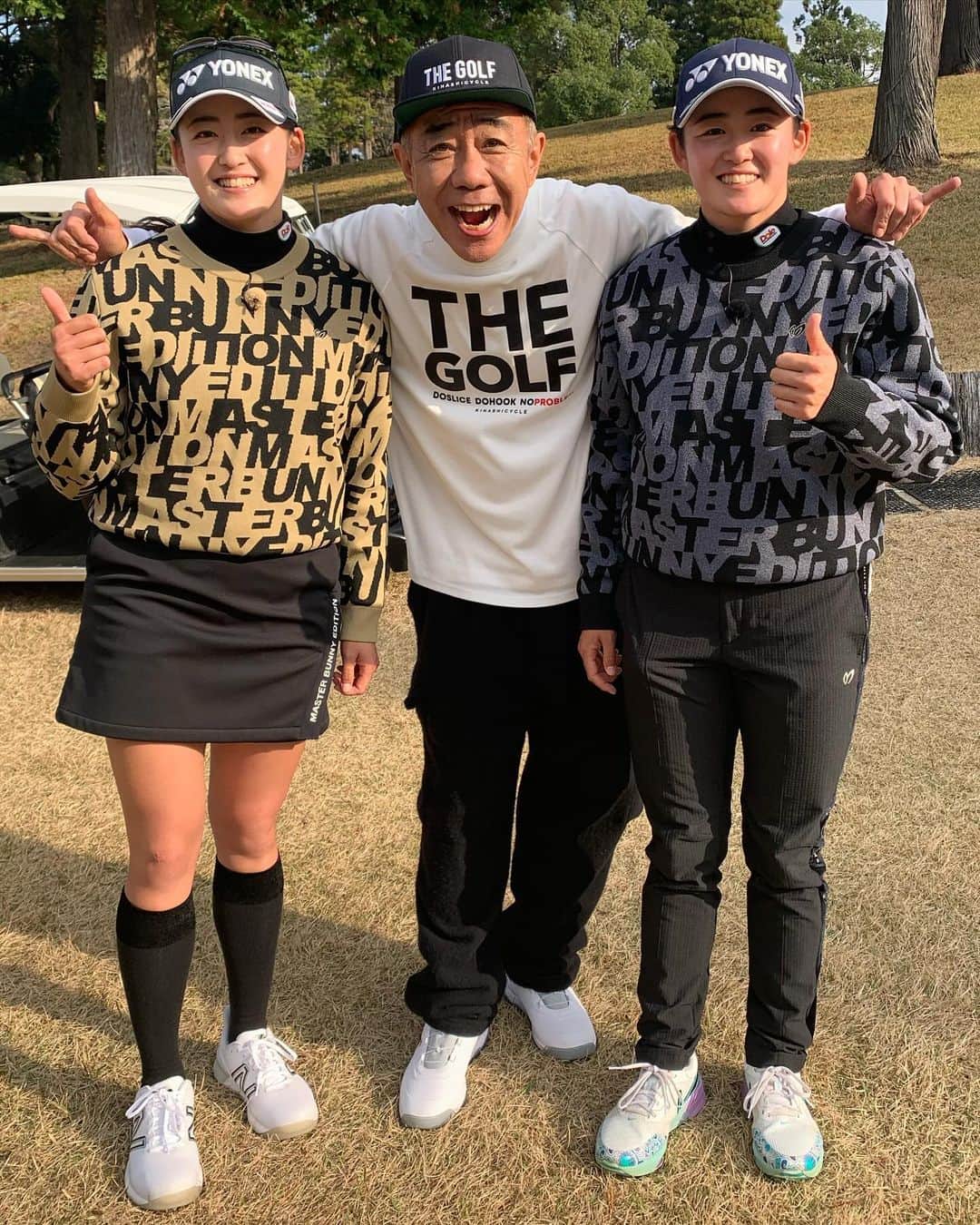 木梨憲武さんのインスタグラム写真 - (木梨憲武Instagram)「プロゴルファー岩井姉妹！2024スポーツ王オープン！小栗旬・右京さんもオープン！？」11月29日 12時00分 - noritakekinashi_official