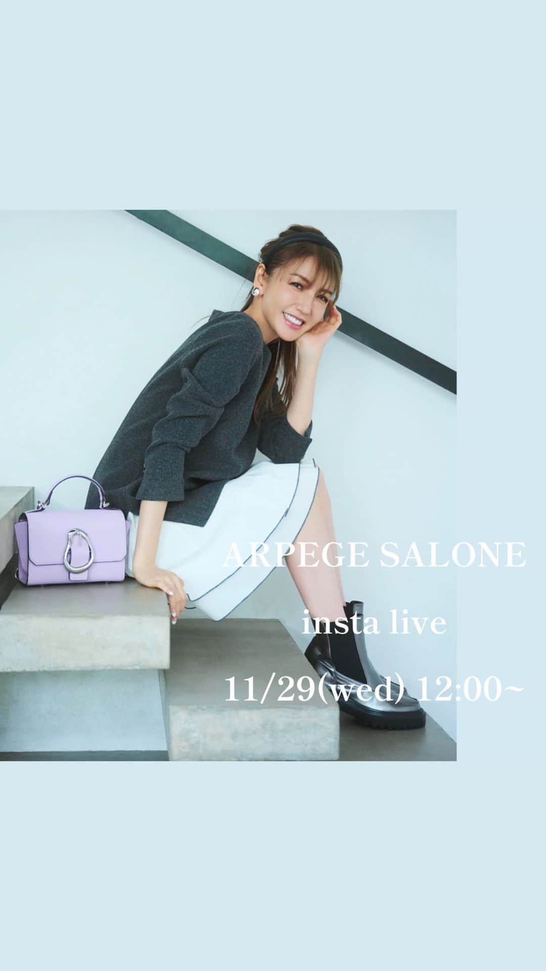 Arpege storyのインスタグラム：「ARPEGE SALONE新宿マルイ本館店では、  併設されたLIVEスタジオより  毎日 LIVE配信中✨  Apuweiser-riche JUSGLITTTY Rirandture Mystrada CADUNÉ Arpege story Original  全6ブランドを取り扱っております。  ※こちらのIGTVはフィード投稿から削除する場合がございます。   ARPEGE SALONE  insta live vol.115  ■本日のご紹介アイテム■ JUSGLITTTYのバイカラーヘムカットワンピースをご紹介しました😊  https://ap-story.jp/ap/item/i/A0DC00008L4H?aid4=43462780  staff:suzuna 149㎝/kaori 157㎝/mirei 161㎝  SALONE LINE:@137guyms LINE でのお問い合わせお待ちしております😊  -------------------------- SHOP NEWS   ☑︎Arpege story会員様  10%OFF開催 12/1(金)〜12/4(月)  ☑︎ノベルティフェア 12/1(金)〜12/7(木) 税込¥27,500以上お買いがけの方に先着で 5ブランドから選べるノベルティをプレゼント🎵 ※無くなり次第終了  お取り置きも承っております✨  ARPEGE SALONE 新宿マルイ本館店  ☎︎03-3356-2315 LINE:@137guyms INSTA:@arpege_salone_official  -------------------------- #arpegestory  #apuweiserriche  #jusglitty #rirandture #mystrada #cadune #arpegestoryoriginal #instalive  #インスタライブ　 #新宿マルイ」