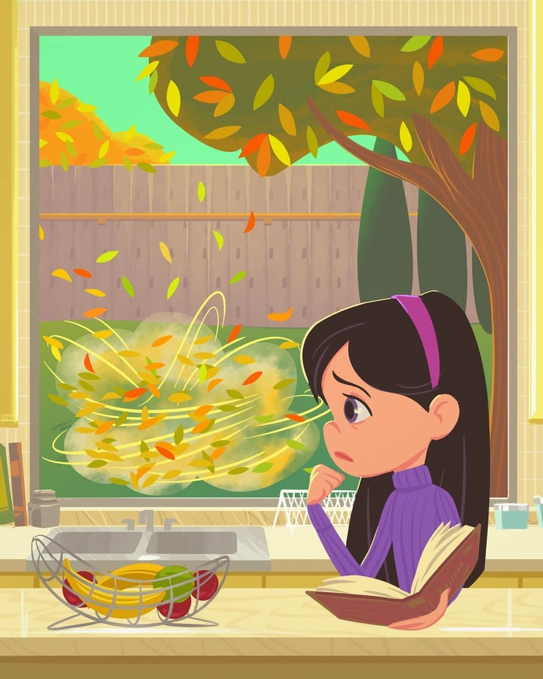 Disney Pixarさんのインスタグラム写真 - (Disney PixarInstagram)「Dash-ing through the leaves. 🍂」11月30日 2時30分 - pixar