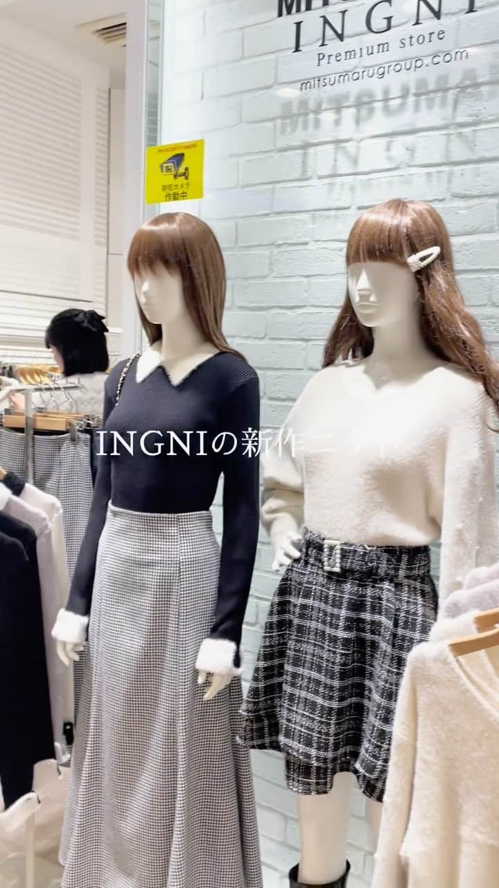 INGNI STOREのインスタグラム