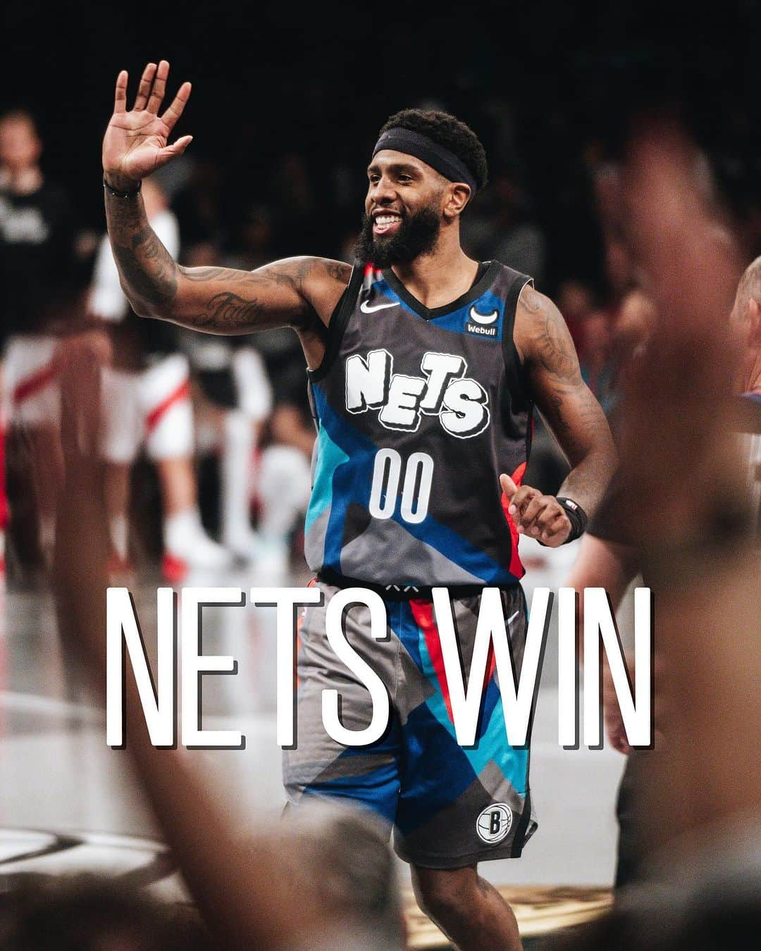 Brooklyn Netsのインスタグラム：「Make that 3 in a row」