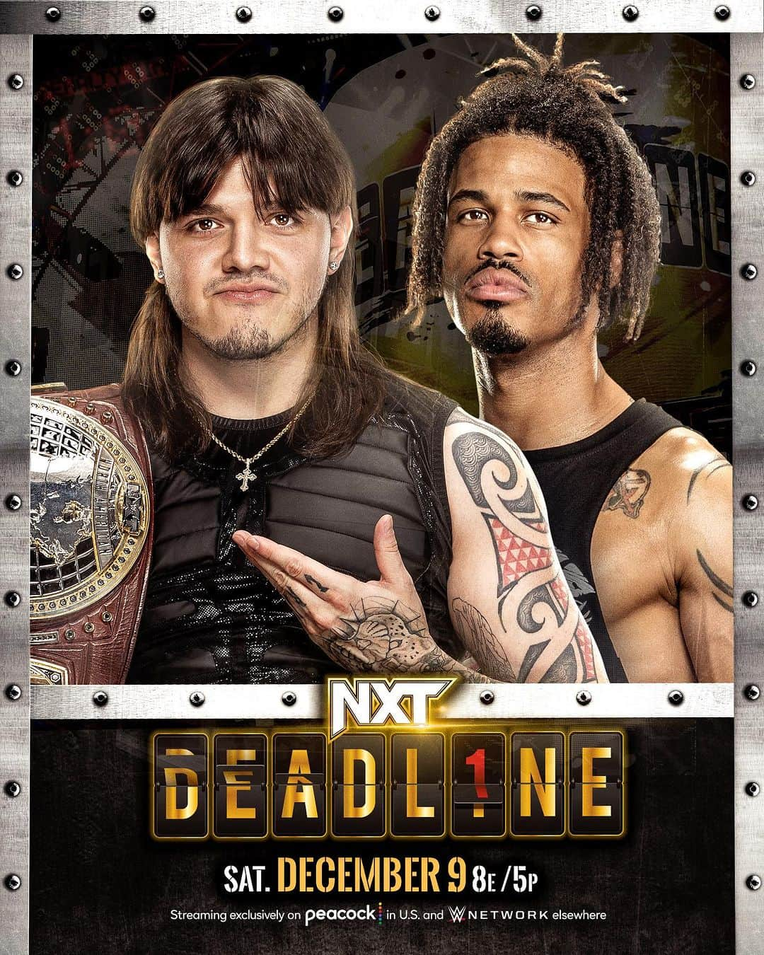 WWEさんのインスタグラム写真 - (WWEInstagram)「@dominik_35 will defend his #WWENXT North American Championship against @weslee_wwe at #NXTDeadline!」11月29日 12時57分 - wwe