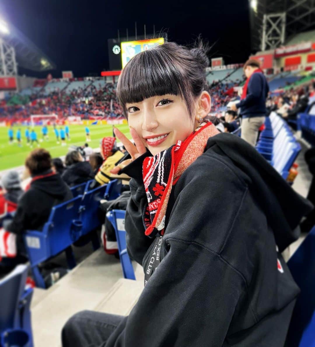 荻野由佳のインスタグラム
