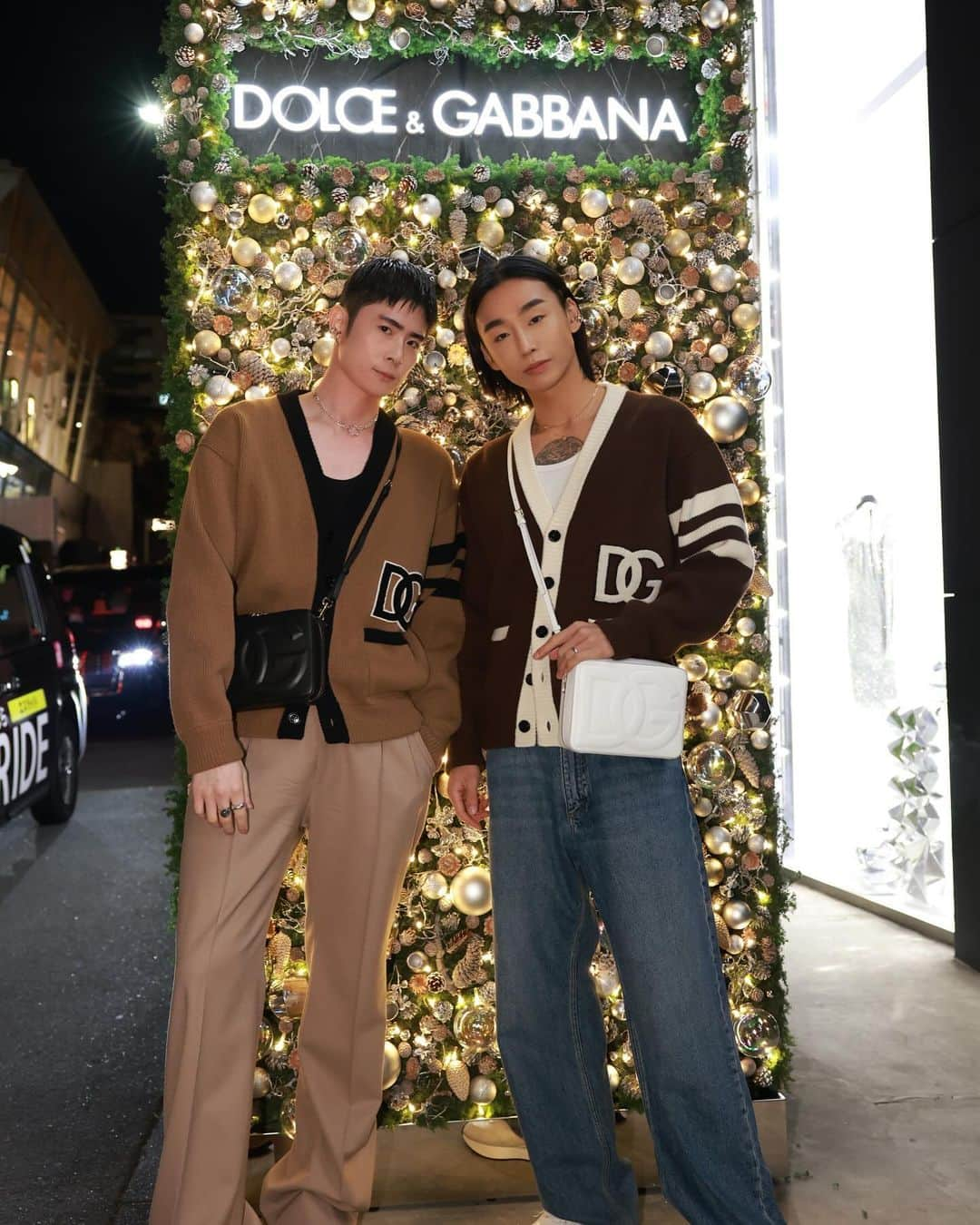 Noah（ノア）さんのインスタグラム写真 - (Noah（ノア）Instagram)「@dolcegabbana HOLIDAY 2023 Private Party🌲  #TaikiNoah#DolceGabbana #DGHolidays#ドルチェガッバーナ #DGホリデー」11月29日 22時28分 - noah_bbb