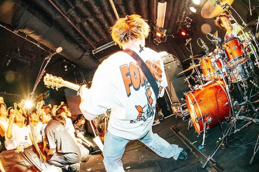 FOMAREさんのインスタグラム写真 - (FOMAREInstagram)「2023.11.29 small sausage tour vol.2  Live House HUCK FINN  THANK YOU🔥🔥🔥  photo by @ruihashimoto」11月29日 22時35分 - fomare_official