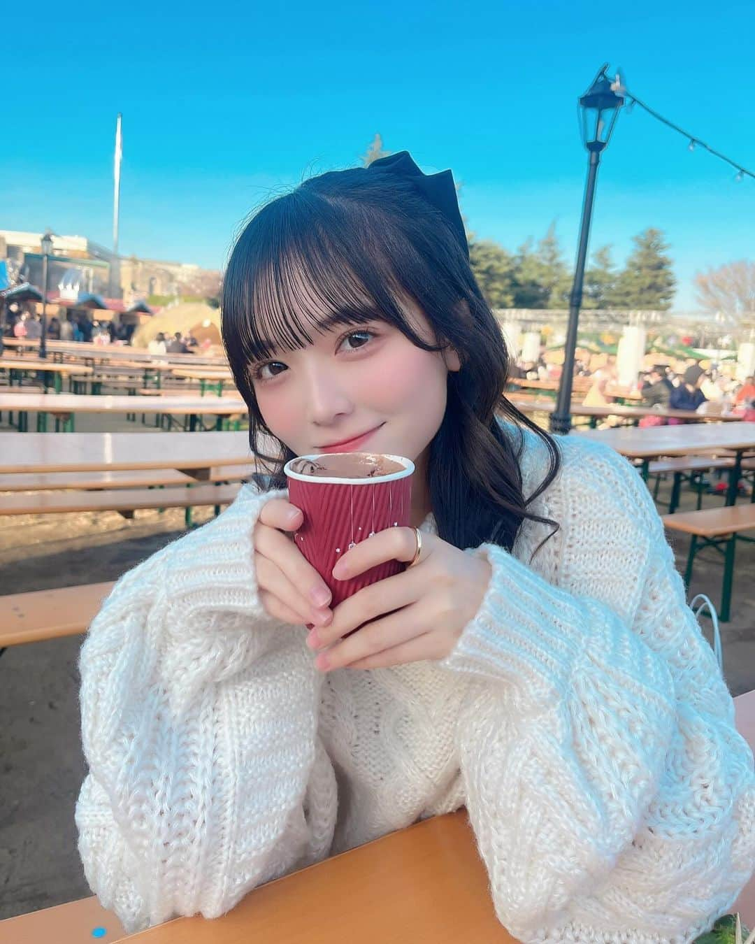 小田垣有咲さんのインスタグラム写真 - (小田垣有咲Instagram)「クリスマスマーケットいってきた🎄」11月29日 22時46分 - arisaodagaki