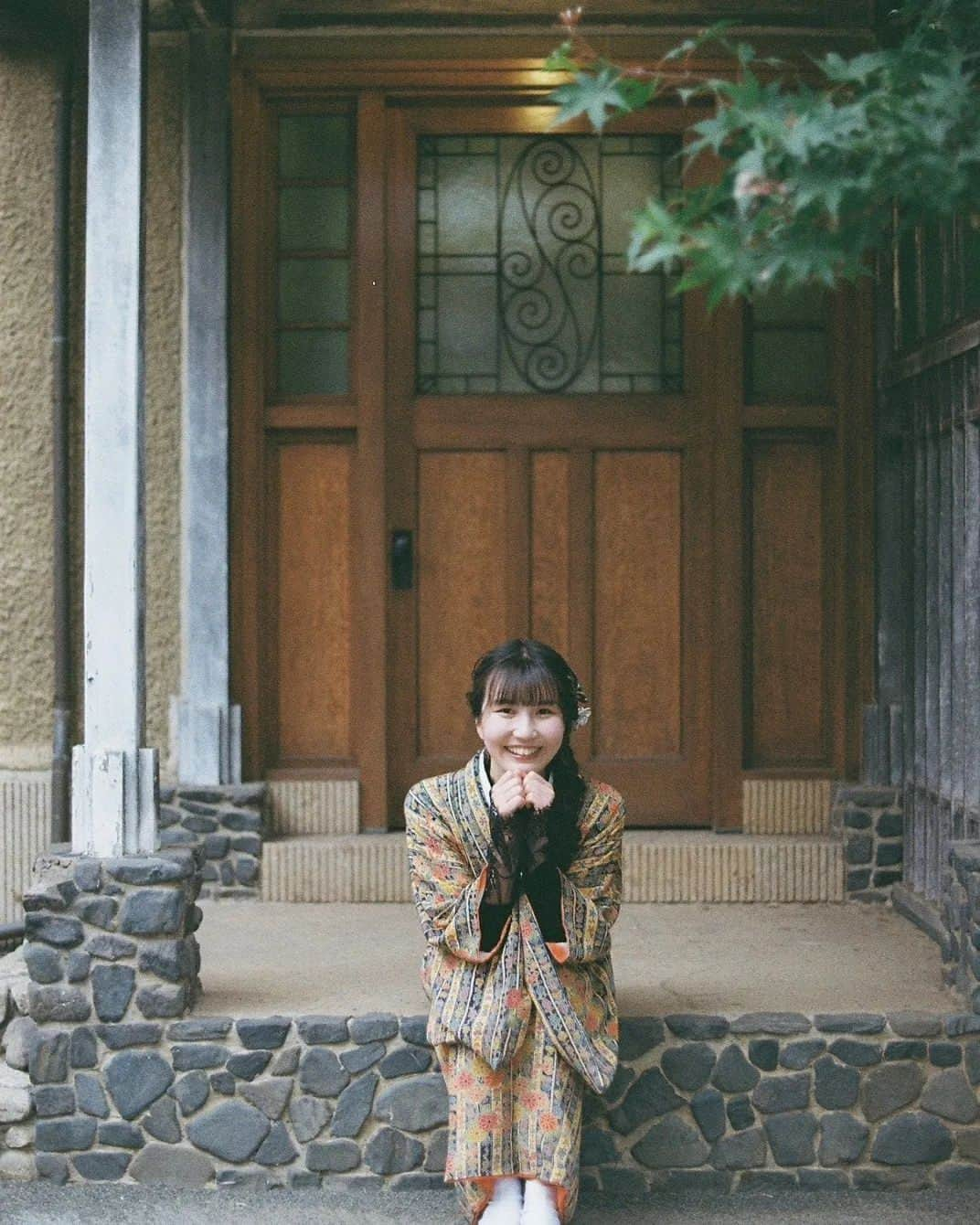 あれれんさんのインスタグラム写真 - (あれれんInstagram)「とっても素敵に撮ってもらった🥺✨ 色合いも描写もフィルムらしさが滲み出てて最高！ 撮影...@nanahita #カメラ#カメラ女子#写真好きな人と繋がりたい#写真撮ってる人と繋がりたい#川越#ポートレート#ポートレート撮影 #ポートレート女子#ポートレートしま専科#ポートレート好きな人と繋がりたい#フィルム#フィルムカメラ#フィルム写真#着物 #igersjp#instagood#instagramjapan#camera#team_jp_東#team_jp_#ig_photo#ig_photooftheday#phototag_it#japaneseculture#portrait#kawagoe#saitama#film#filmcamera#kimono」11月29日 22時47分 - arerennn