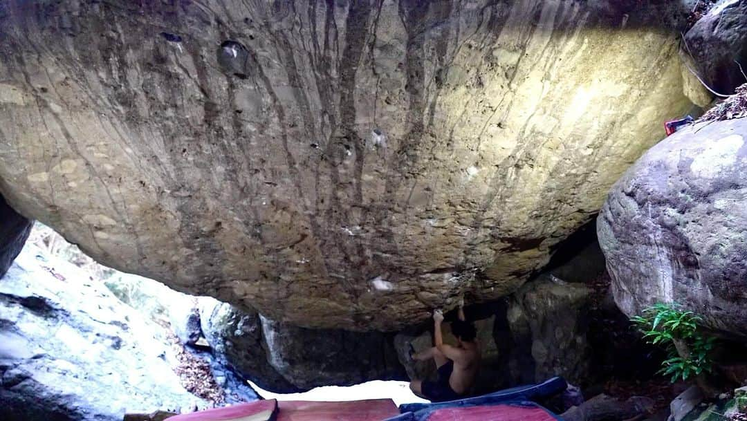 小山田大のインスタグラム：「Today's highest point.  今日の最高到達点。 まだまだまだ掛かりそう。気長に頑張ります。」