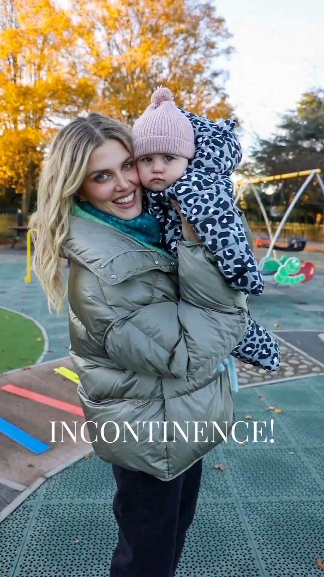 Ashley Jamesのインスタグラム：「ad Incontinence. Let’s talk about it. Because despite it being really common - like REALLY common, it’s still something that is very taboo to talk about.❤️🫶    I was really surprised to learn that 1 in 3 women and 1 in 4 men experience incontinence. I’d always assumed that not only was it uncommon, but that it was more of a women’s issue. It has actually made me feel much less alone to learn it was something lots of us experience.    And so I’ve teamed up with TENA to break down the taboo and get people talking. Together we want to #EndBladderShame because we don’t have to suffer in silence. Because it’s taboo I feel like there’s so many wrong assumptions about it, like for example that it’s something that we just have to put up with - especially after childbirth - and that’s just not true.     There are so many things we can do to help and prevent it. 🫶❤️    Incontinence is obviously physical, but it also impacted me mentally and I remember losing so much confidence after childbirth. It was lockdown, all the public loos were closed, and even going to the park felt like a really big thing. I was embarrassed and ashamed. And then I felt angry that I felt like that when I was recovering from childbirth.  So I pushed through my embarrassment and sought help.     Here’s some things that have helped me to recover and find confidence in my body again:   ✨ Speak to a doctor.    ✨Share what you’re going through with someone you love so you’re not on your own. I obviously always open up to you guys about the childbirth recovery and it always makes me realise I’m not alone.    ✨Know that there are products out there to help you. TENA have an amazing range of products such as discreet feminine pads, liners and absorbent underwear.    ✨Know that incontinence is common, but not normal!    ✨Don’t feel embarrassed. So many people experience incontinence and you don’t have to suffer in silence.    If you are experiencing incontinence, please know that you’re not alone and for more information go to TENA.co.uk ❤️✨#EndBladderShame @TENAwomenuk @TENAmenuk」