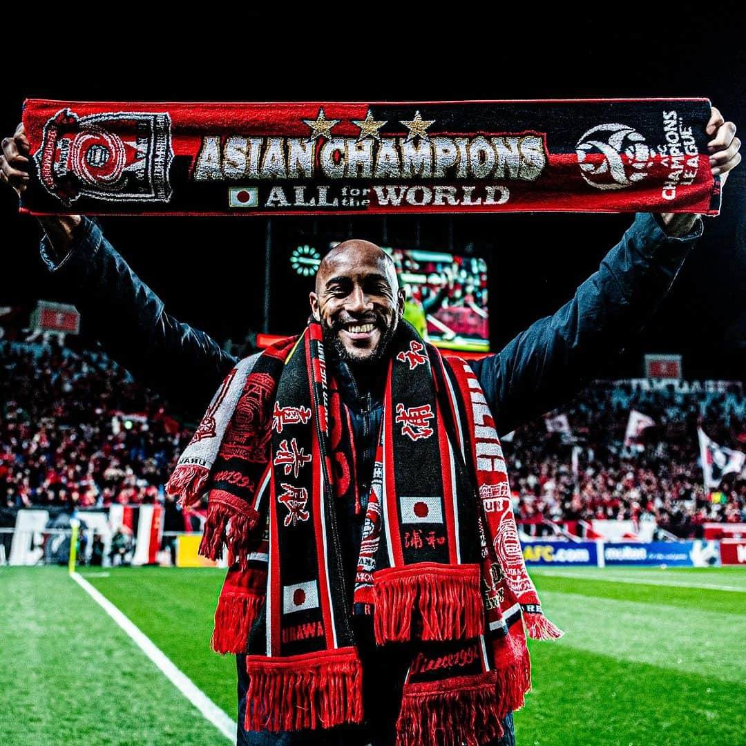 浦和レッドダイヤモンズのインスタグラム：「The Last Dance at Saitama Stadium🕺  @futkante #ホセカンテ #ACL #urawareds #浦和レッズ #WeareREDS」