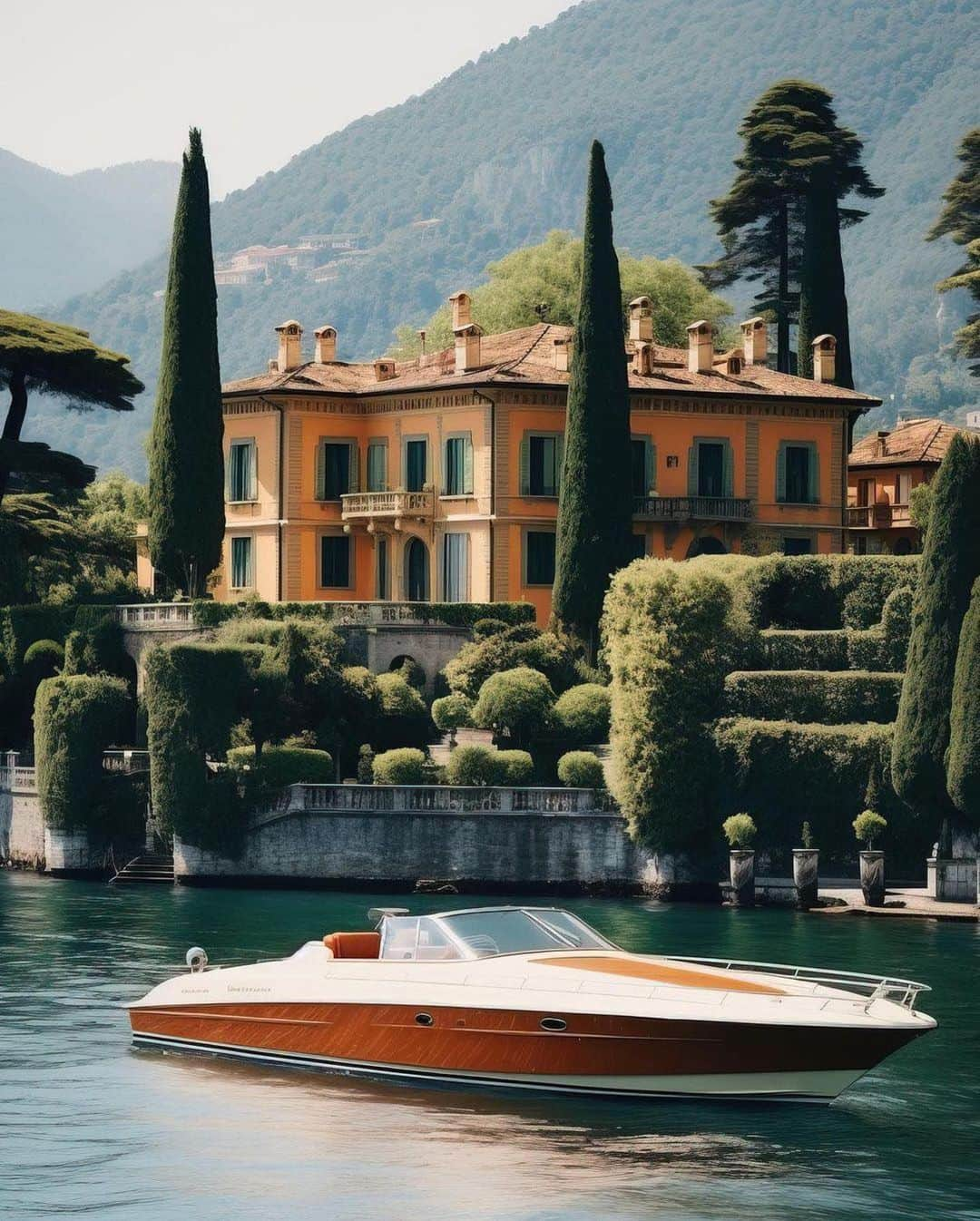 The Luxury Lifestyle Magazineさんのインスタグラム写真 - (The Luxury Lifestyle MagazineInstagram)「Cloaked in rich tones, a classical masterpiece adorns the serene shores of Lake Como. 🌊   Photos by: @aiforarchitects  #lakecomo #italy #mansion」11月29日 22時46分 - luxurylifestylemagazine