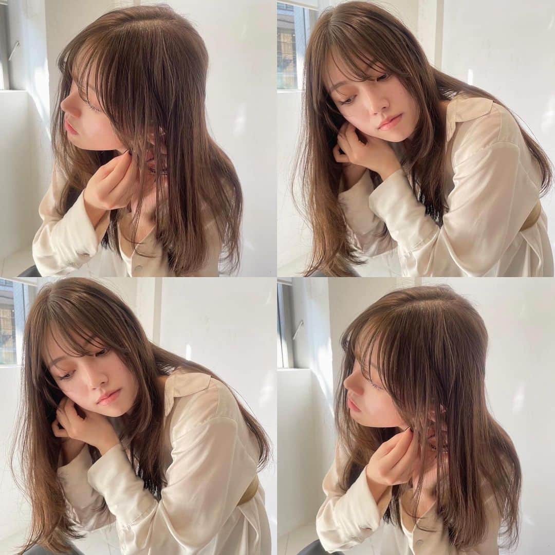 YochiMiku さんのインスタグラム写真 - (YochiMiku Instagram)「sheer beige ♡  柔らかくて透け透けcreamyなbeige🥄  あんにゅいな透明感🫙  ご予約はdm またはお電話からお気軽にお問い合わせください🤲🏻✉️  one color ¥10,700~ wcolor ¥ 19,300~  SHIMA daikanyama  tel  03-3461-8851」11月29日 22時55分 - yochi_miku