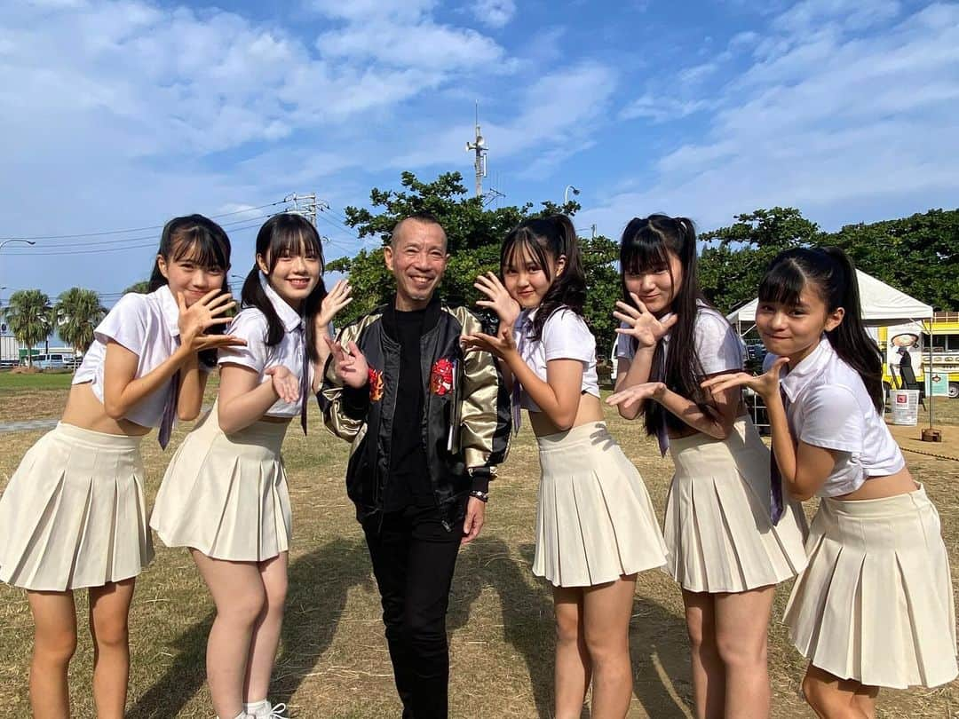 東恩納瑠花さんのインスタグラム写真 - (東恩納瑠花Instagram)「🍒SweetCherryPeppers🌶️  2023.09.23 NEW WORLD ORDER  夏のワンマンSP 2023.10.14 LEQUIOS IDOL FESTIVAL 2023 TOKYO 2023.10.22 HAPPY Halloween LIVE in CyberBox 2023.10.28 MABOROSHIFES2023 2023.11.5 モッズプレゼンツ …  横バージョンです❕ 素敵なお写真ありがとうございます💗  #japan #沖縄 #okinawa #sweetcherrypeppers   #モデル #アイドル #idol #美少女図鑑 #沖縄美少女図鑑」11月29日 22時52分 - ruka.ru_ru