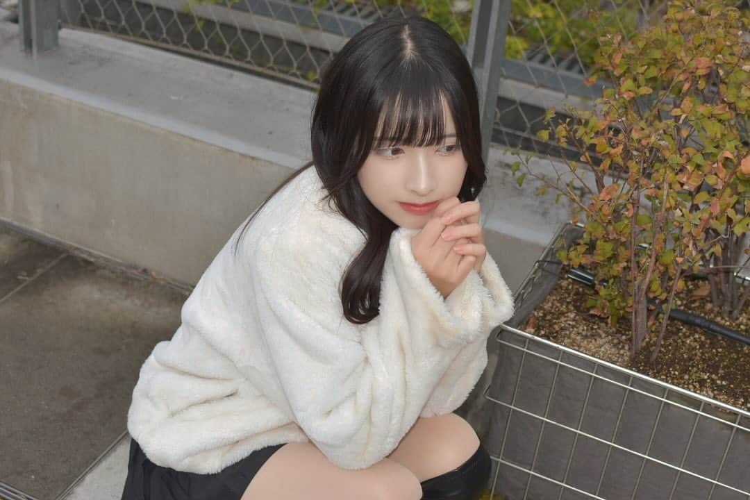 橋本麗愛のインスタグラム：「寒くなってきたね」