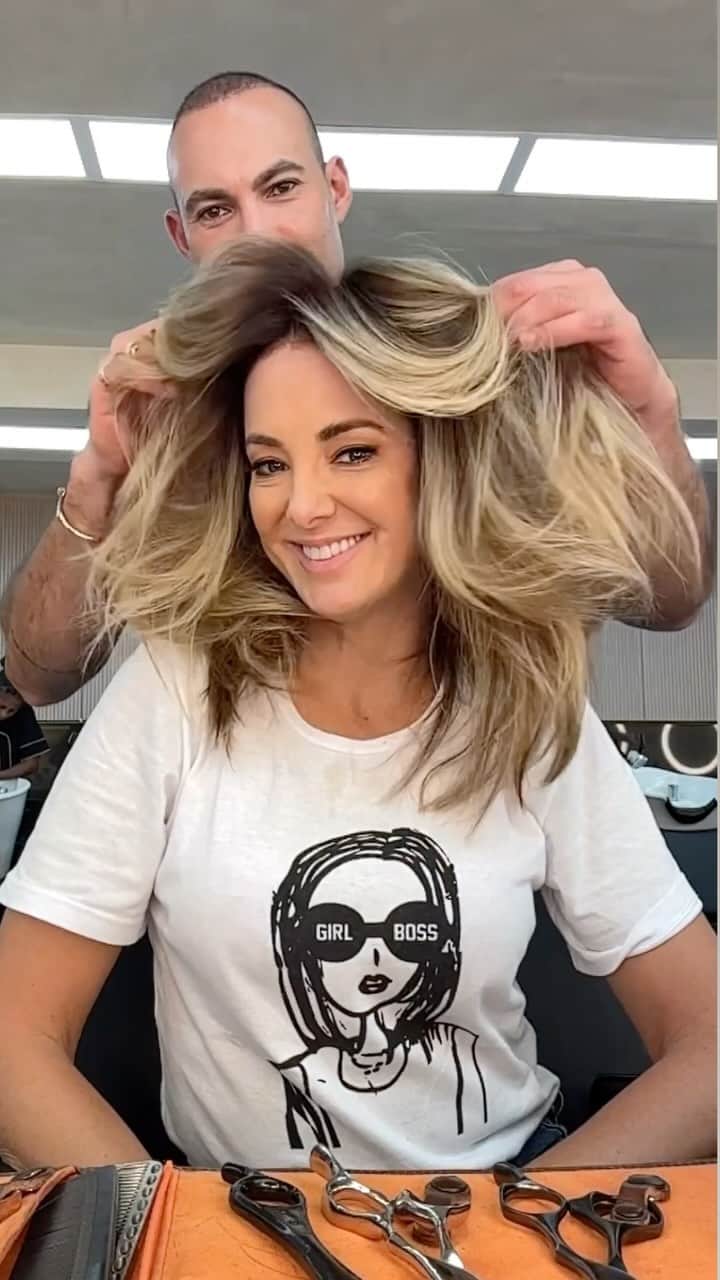 Tic iPinheiroのインスタグラム：「Renovar, mudar, cortar... quem tb ama?  Pelas mãos do MUSO @romeufelipe  Gostaram?」