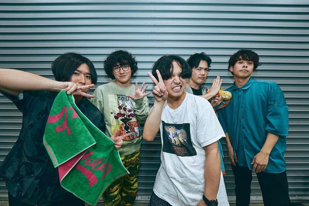 のインスタグラム：「_  GRAPEVINEとのツーマン ありがとうございました！  photo by 酒井ダイスケ @imdaisukesakai」